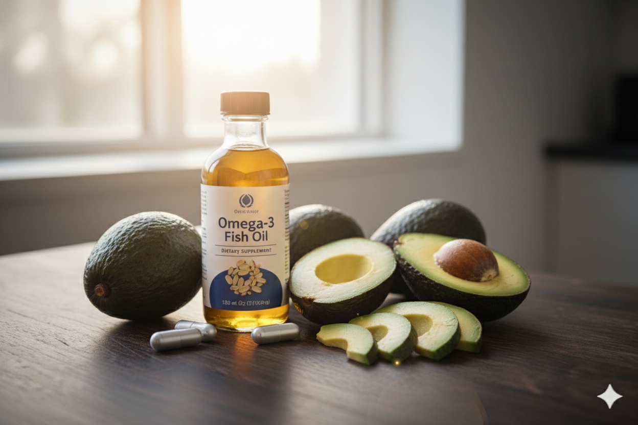 Chuyên gia: Uống dầu cá omega-3 kèm 5 món này, lợi ích tăng bất ngờ - Ảnh 1.