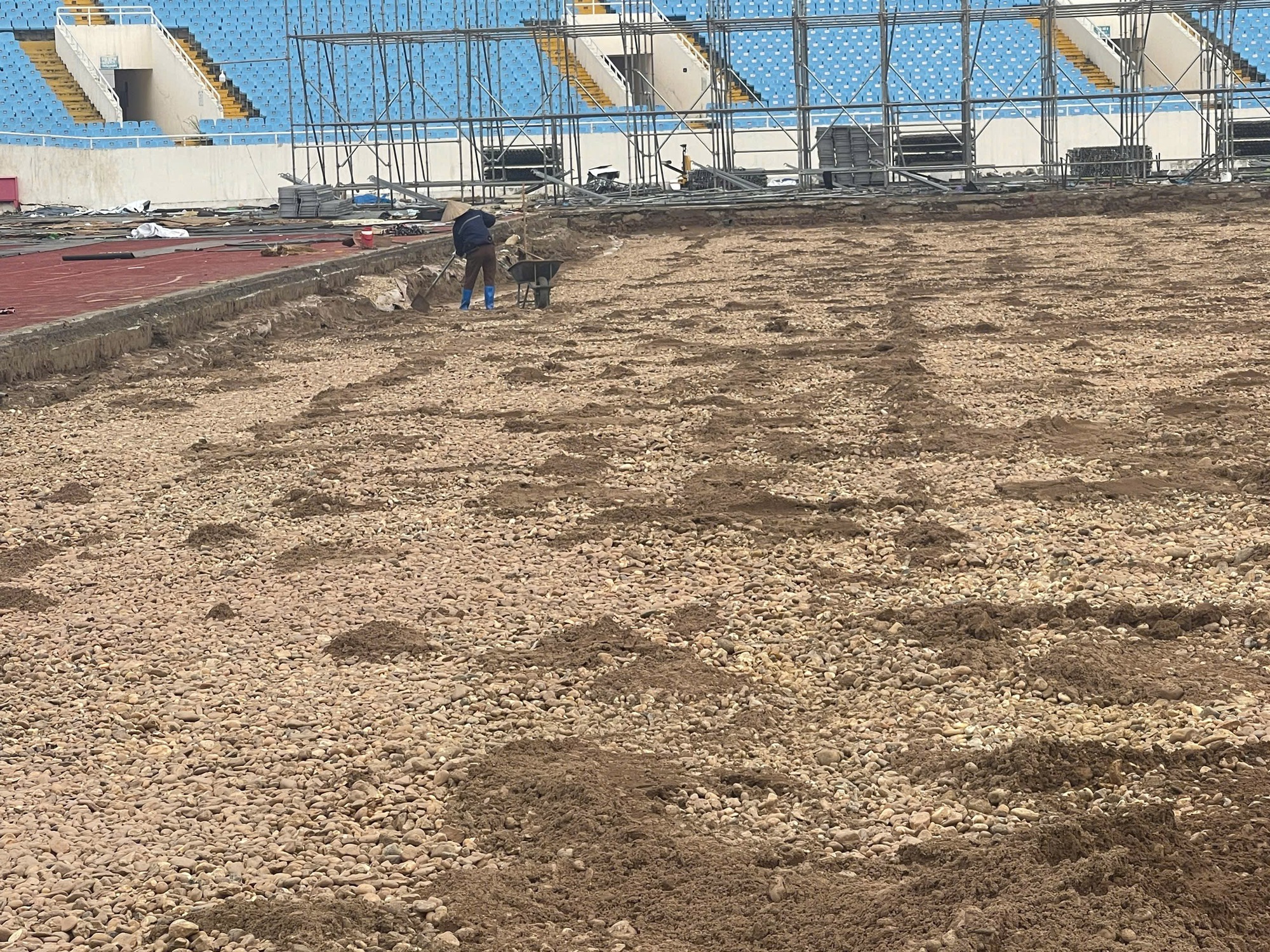 Sân Mỹ Đình nhận câu hỏi nóng, Cục TDTT Việt Nam trả lời thế nào?- Ảnh 4.