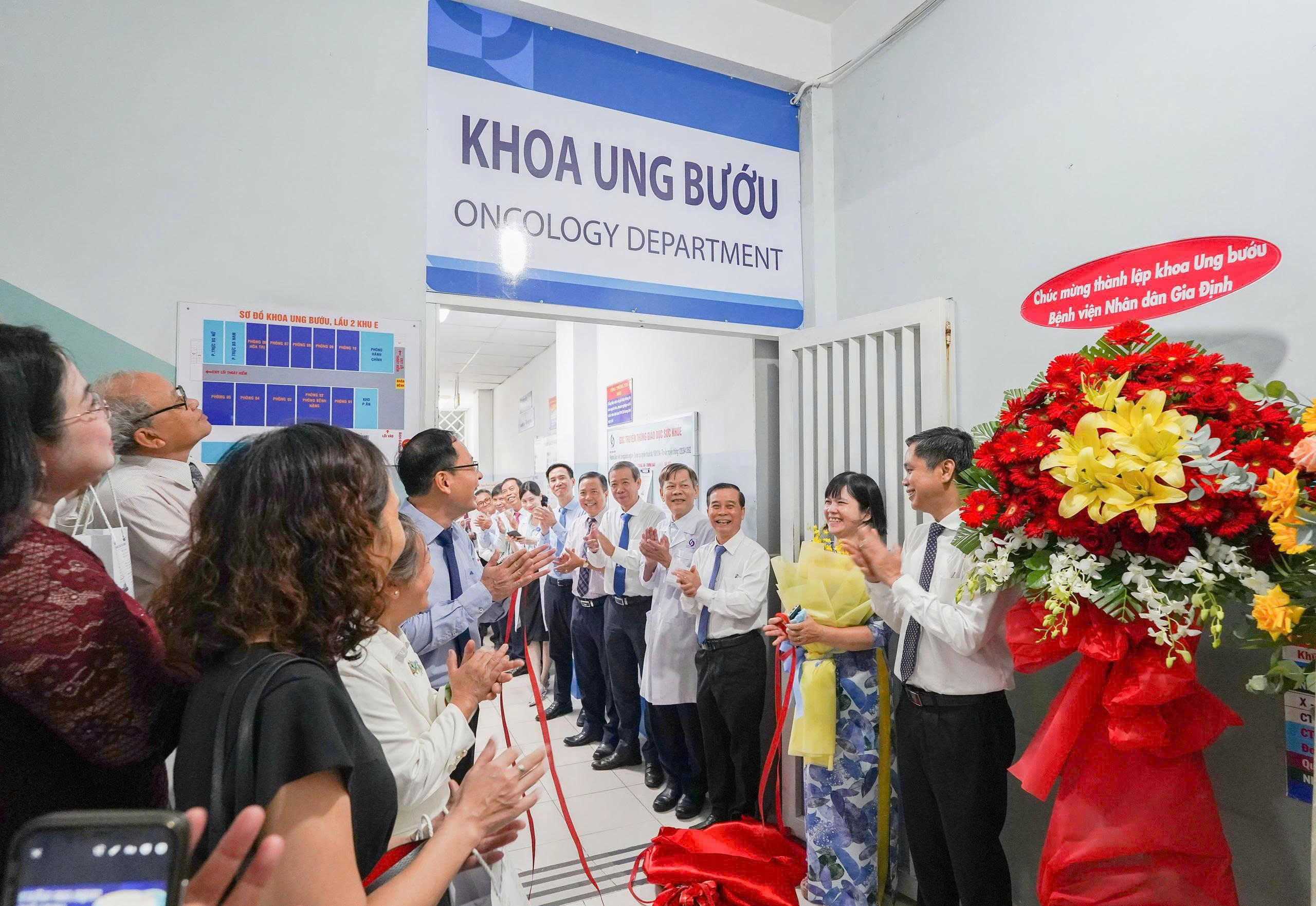 TP.HCM: Thêm một bệnh viện lập khoa điều trị ung thư - Ảnh 1.