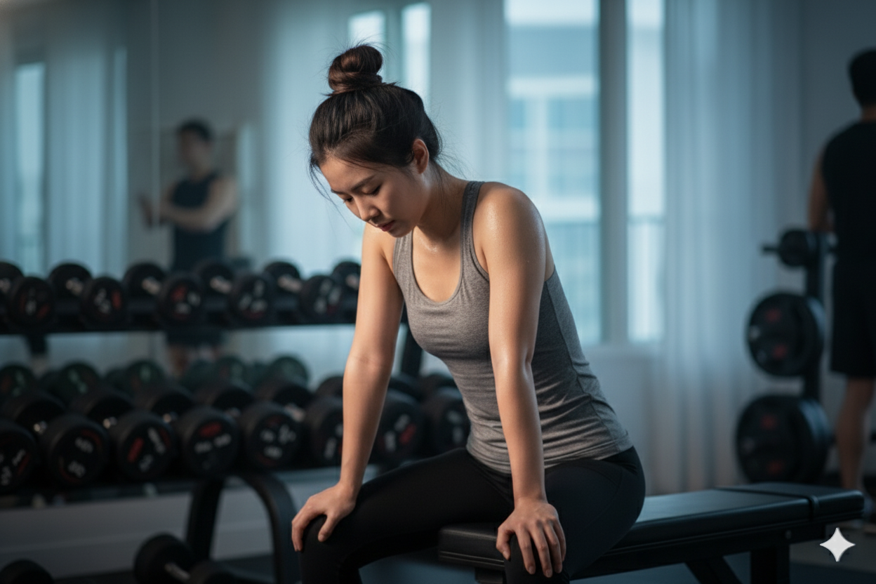 4 dấu hiệu cảnh báo cơ thể đang bị mất cơ nhanh chóng - Ảnh 1.