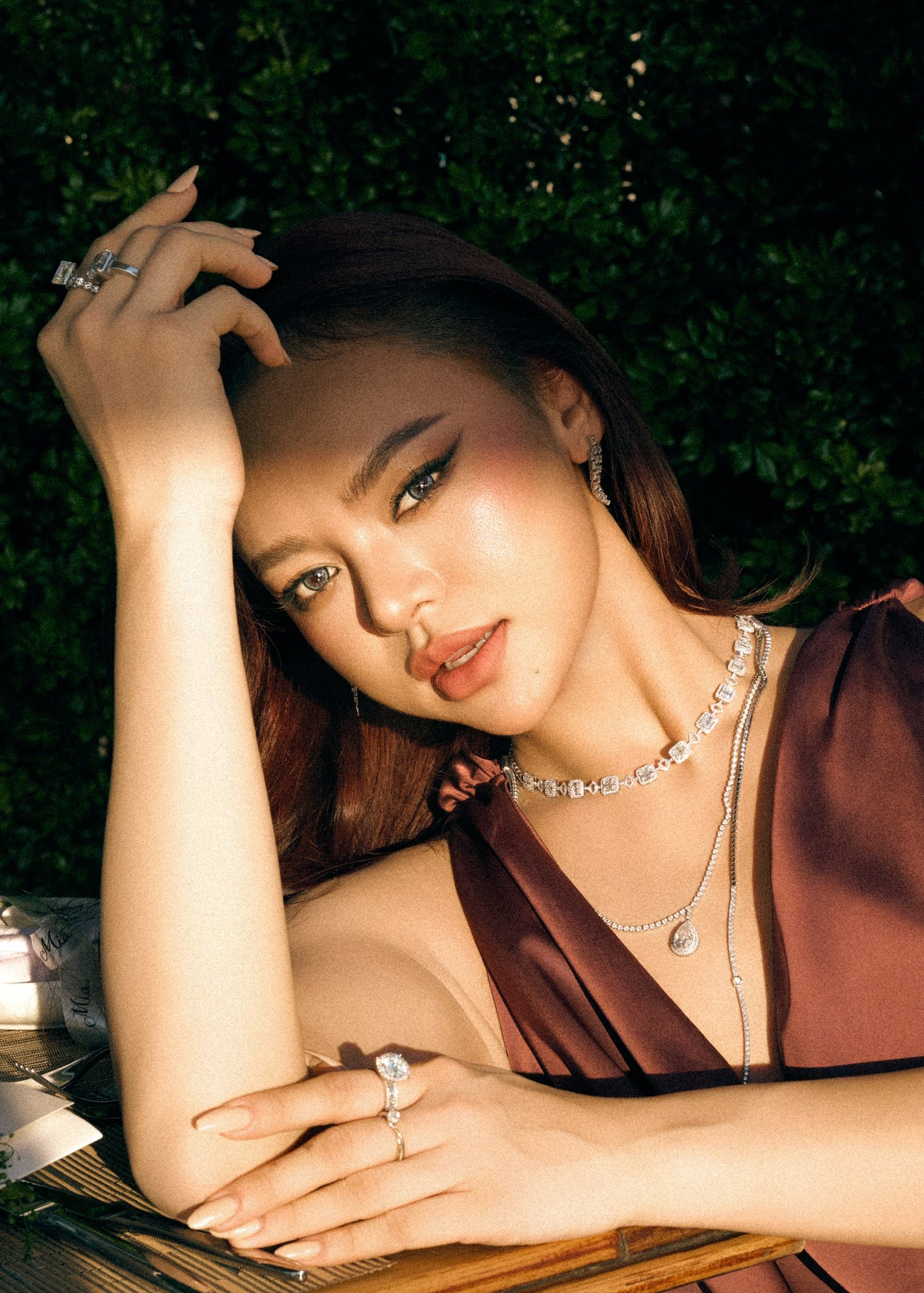 Vẻ nóng bỏng của mỹ nhân Việt thi Miss Charm- Ảnh 2.