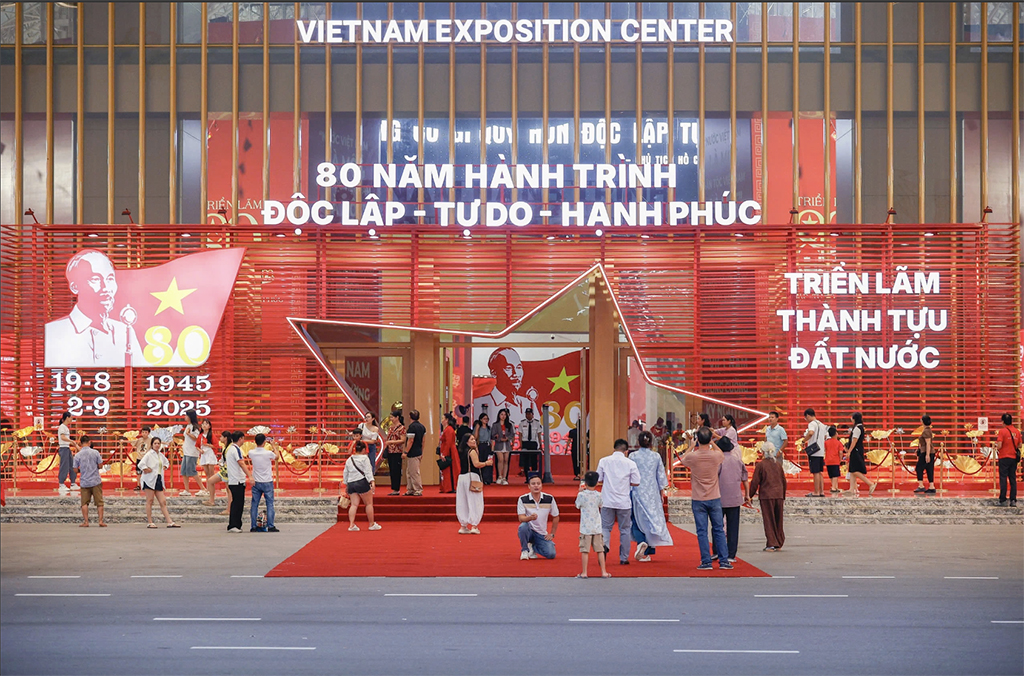 Tự hào Việt Nam và những thành tựu kinh tế 80 năm Độc lập - Ảnh 2.