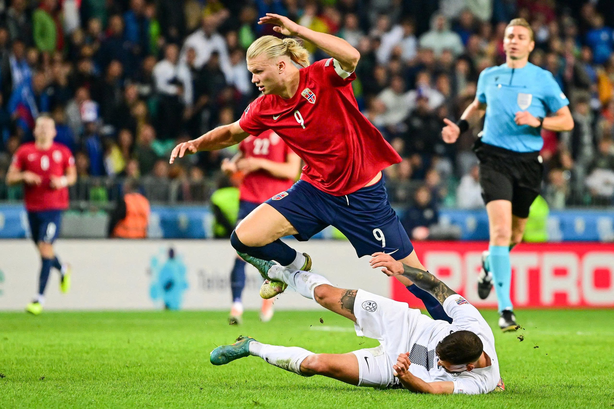 Vòng loại World Cup 2026: Haaland gánh vác sứ mệnh lịch sử- Ảnh 1.