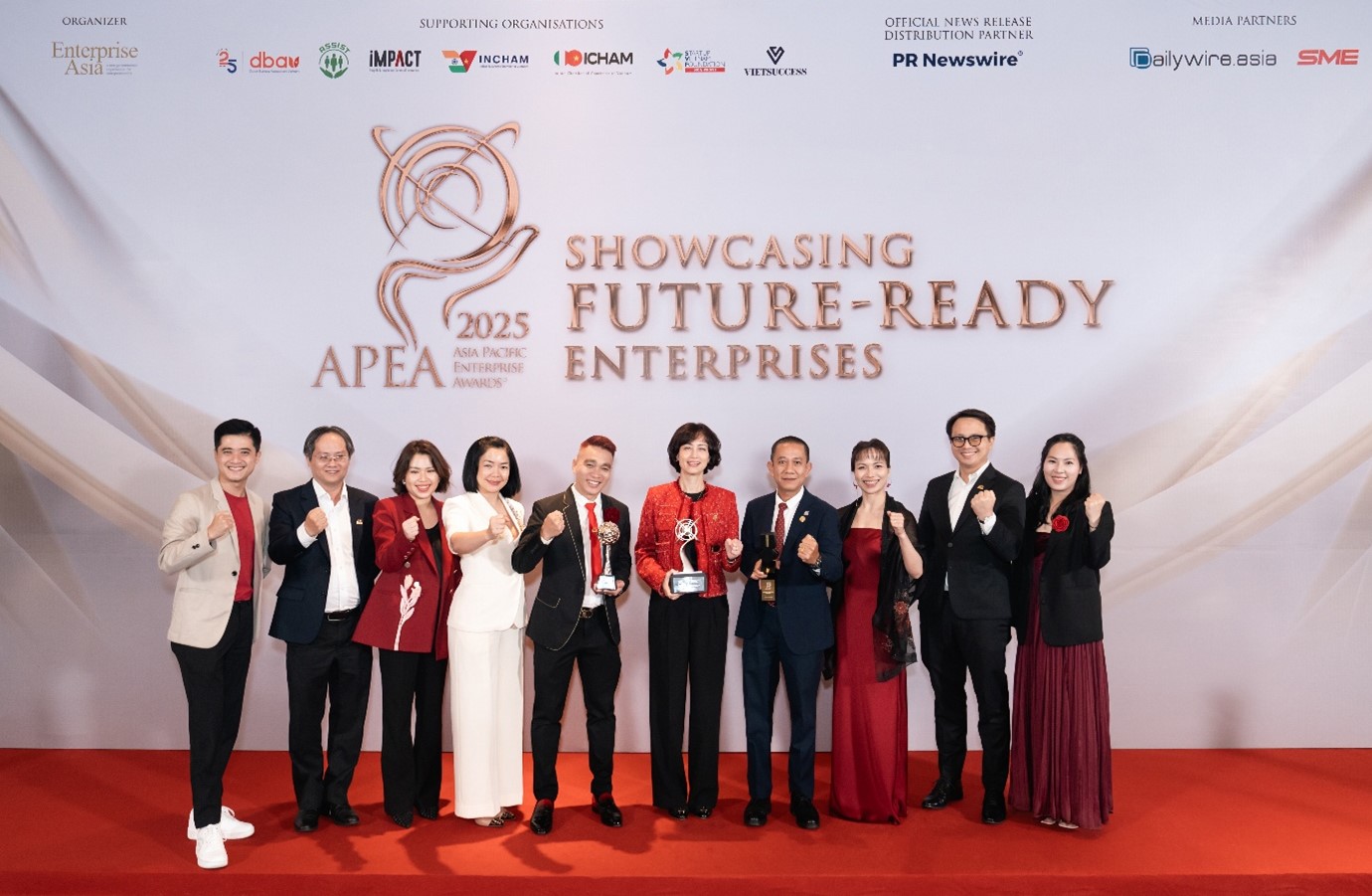 Generali Việt Nam lập ‘hat-trick’ 03 giải thưởng tại Asia Pacific Enterprise Awards 2025 - Ảnh 2.