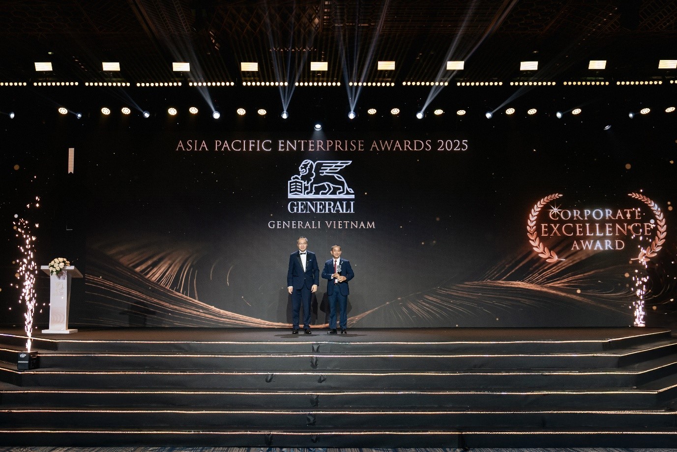 Generali Việt Nam lập ‘hat-trick’ 03 giải thưởng tại Asia Pacific Enterprise Awards 2025 - Ảnh 3.