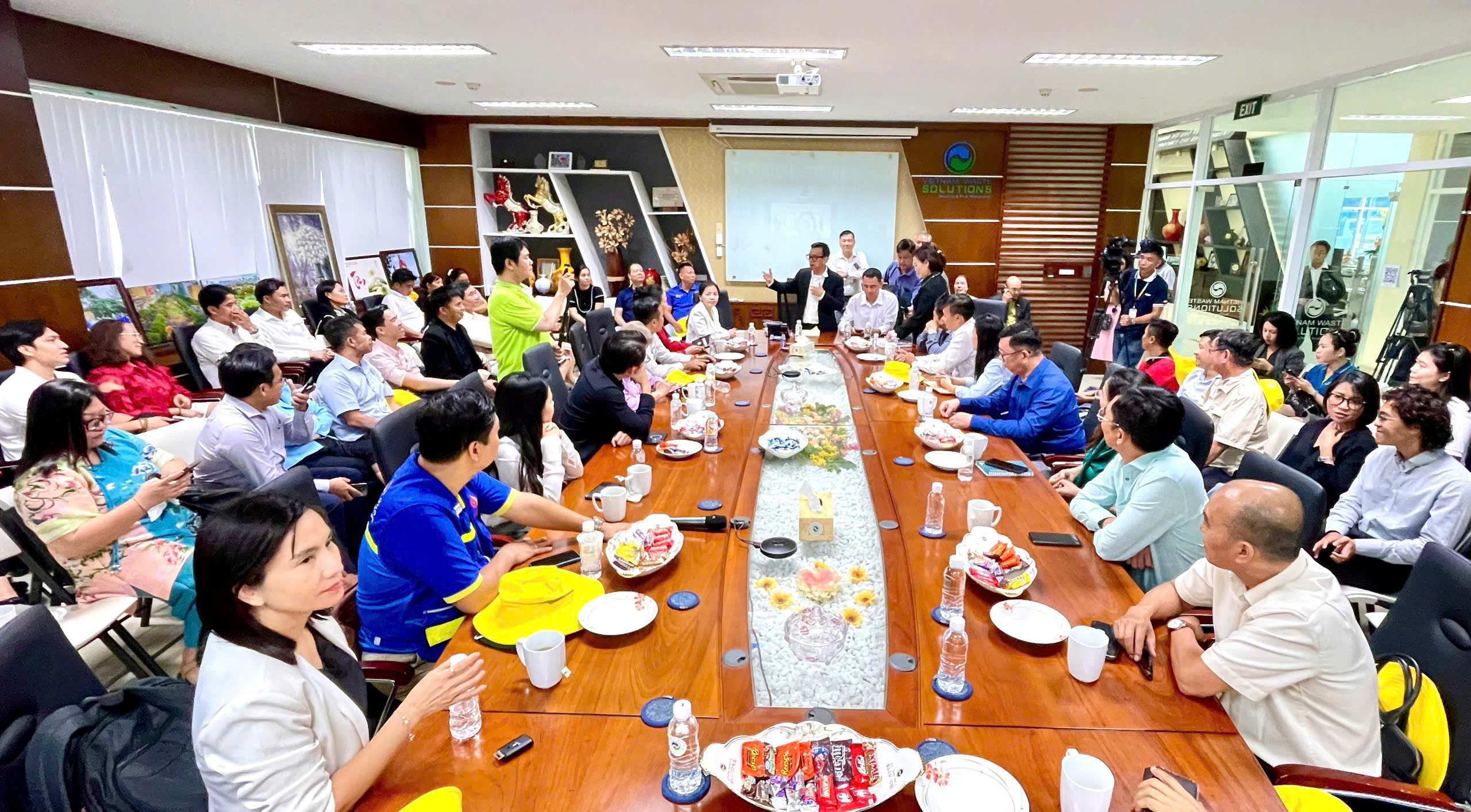 VWS kết nối doanh nghiệp TPHCM: Mở hướng hợp tác vì môi trường bền vững- Ảnh 2. VWS kết nối doanh nghiệp TPHCM: Mở hướng hợp tác vì môi trường bền vững- Ảnh 2.