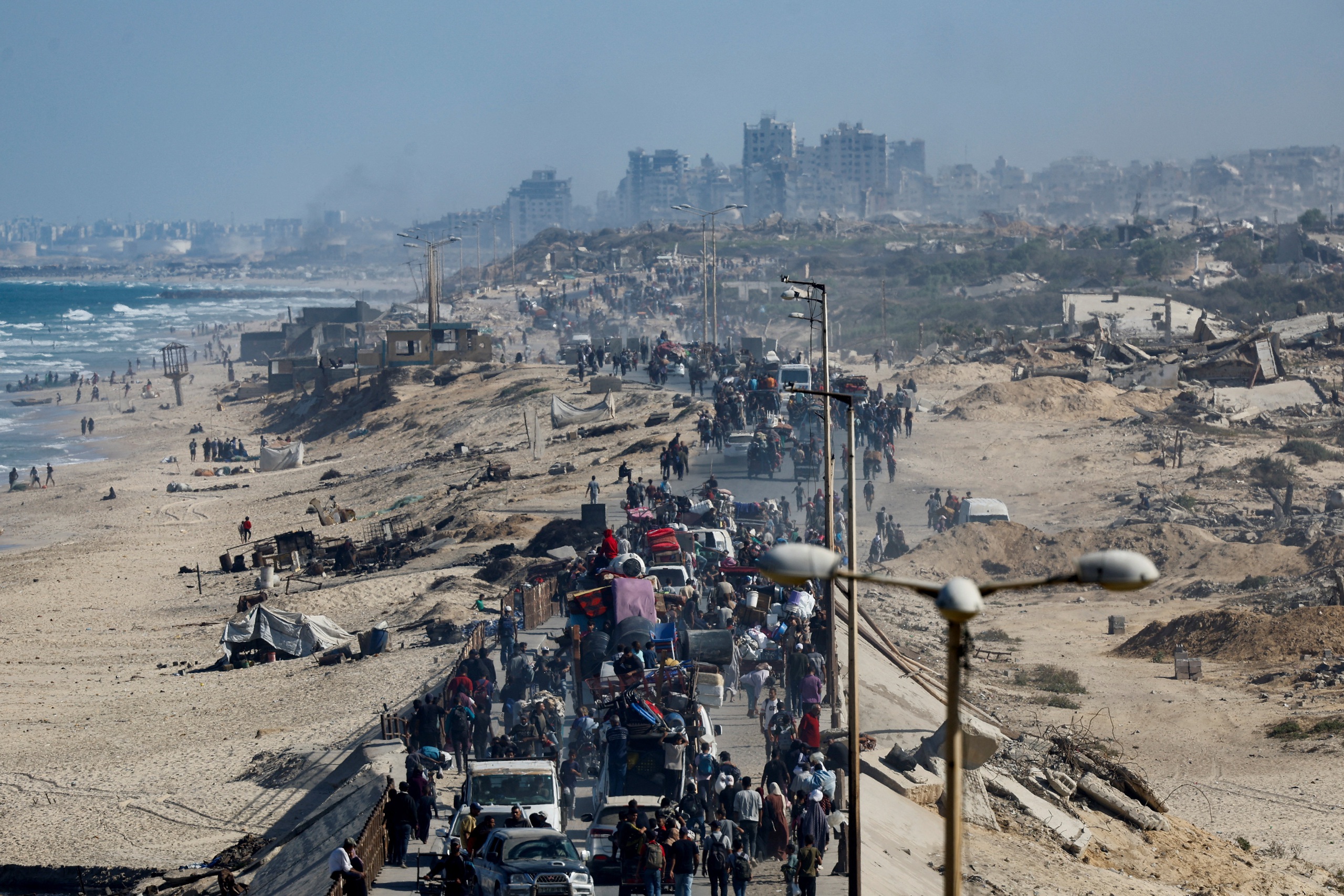 Cuộc chiến Gaza có kết thúc sau thỏa th…