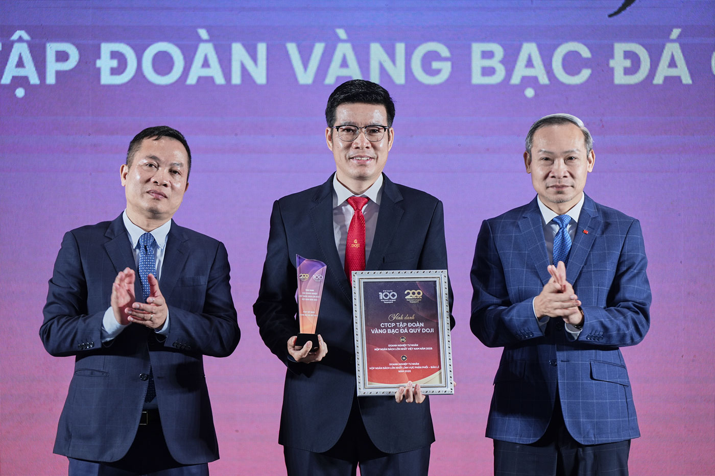 Tập đoàn DOJI liên tiếp được vinh danh những giải thưởng uy tín - Ảnh 3.