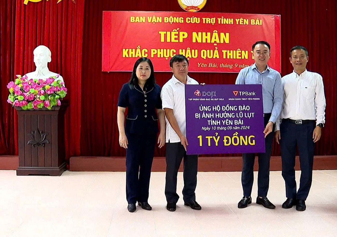 Tập đoàn DOJI liên tiếp được vinh danh những giải thưởng uy tín - Ảnh 4.