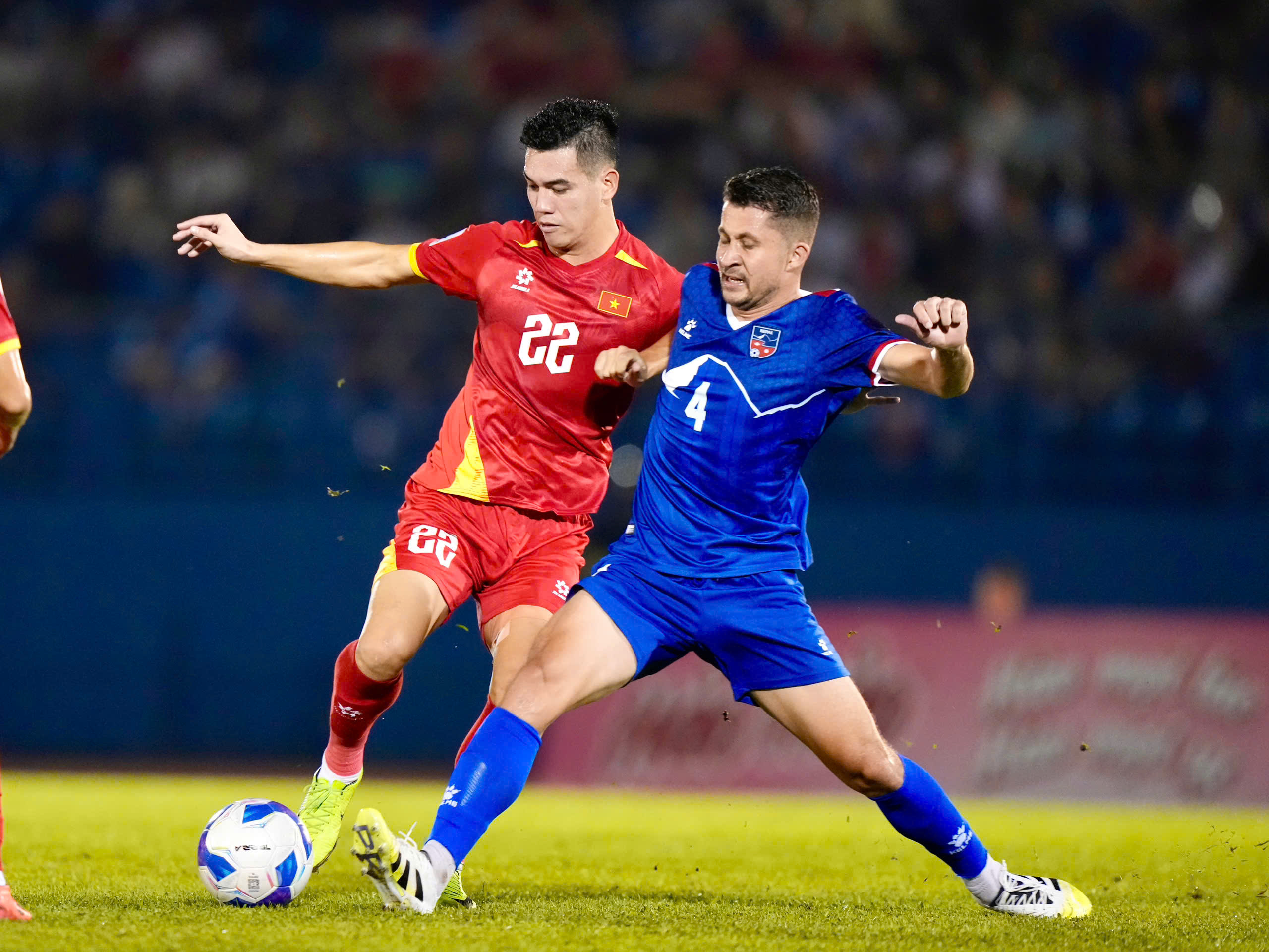 Đội tuyển Nepal không có tiền mua đá làm mát, chẳng có gì cả: Đến Việt Nam mới được hưởng điều này…- Ảnh 3.