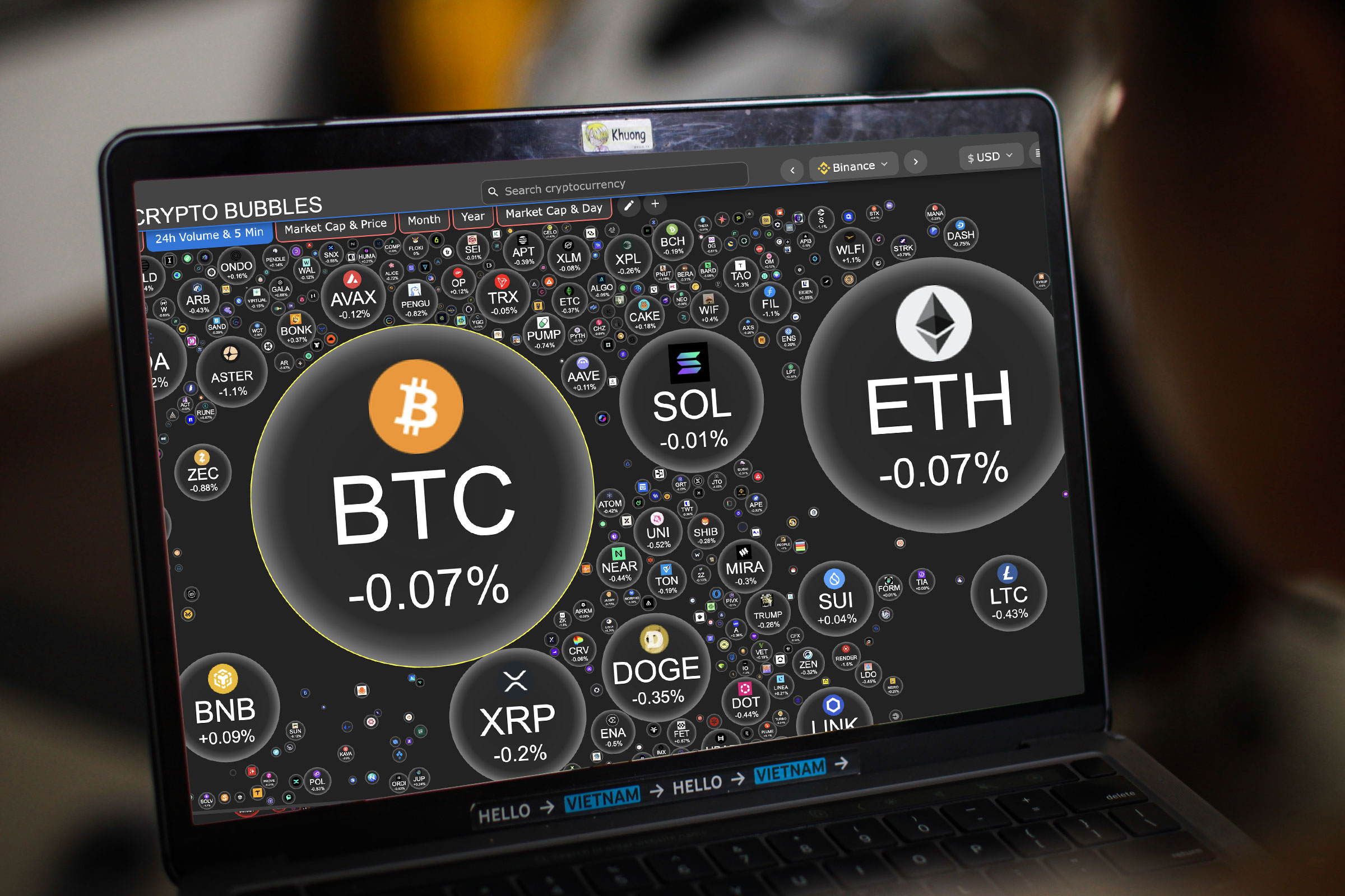 Bitcoin sập giá, hơn 9 tỉ USD bị thổi bay sau đòn thuế của ông Trump - Ảnh 2. Bitcoin sập giá, hơn 9 tỉ USD bị thổi bay sau đòn thuế của ông Trump - Ảnh 2.