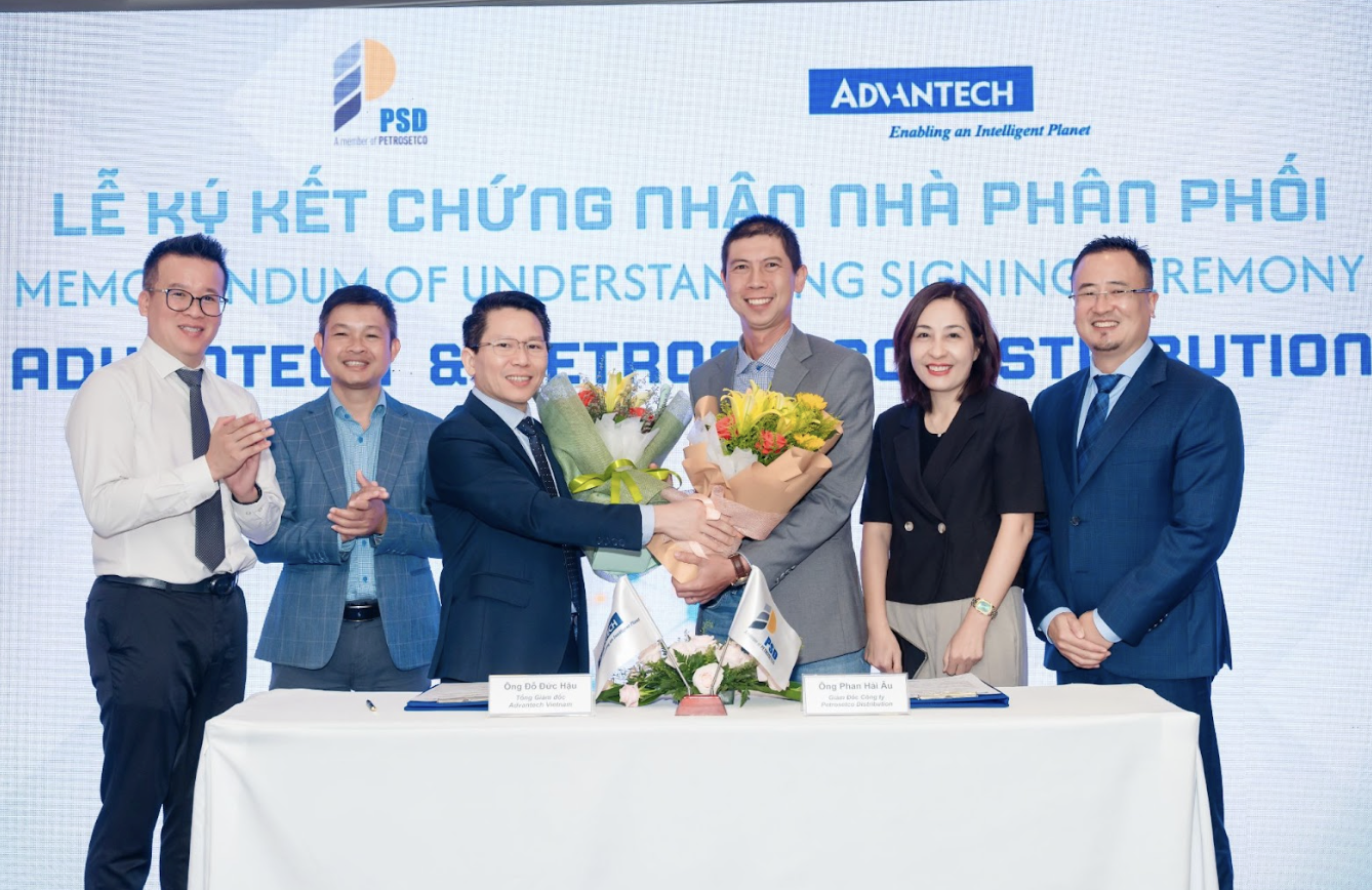 PSD trở thành nhà phân phối chính thức của Advantech tại Việt Nam - Ảnh 1.