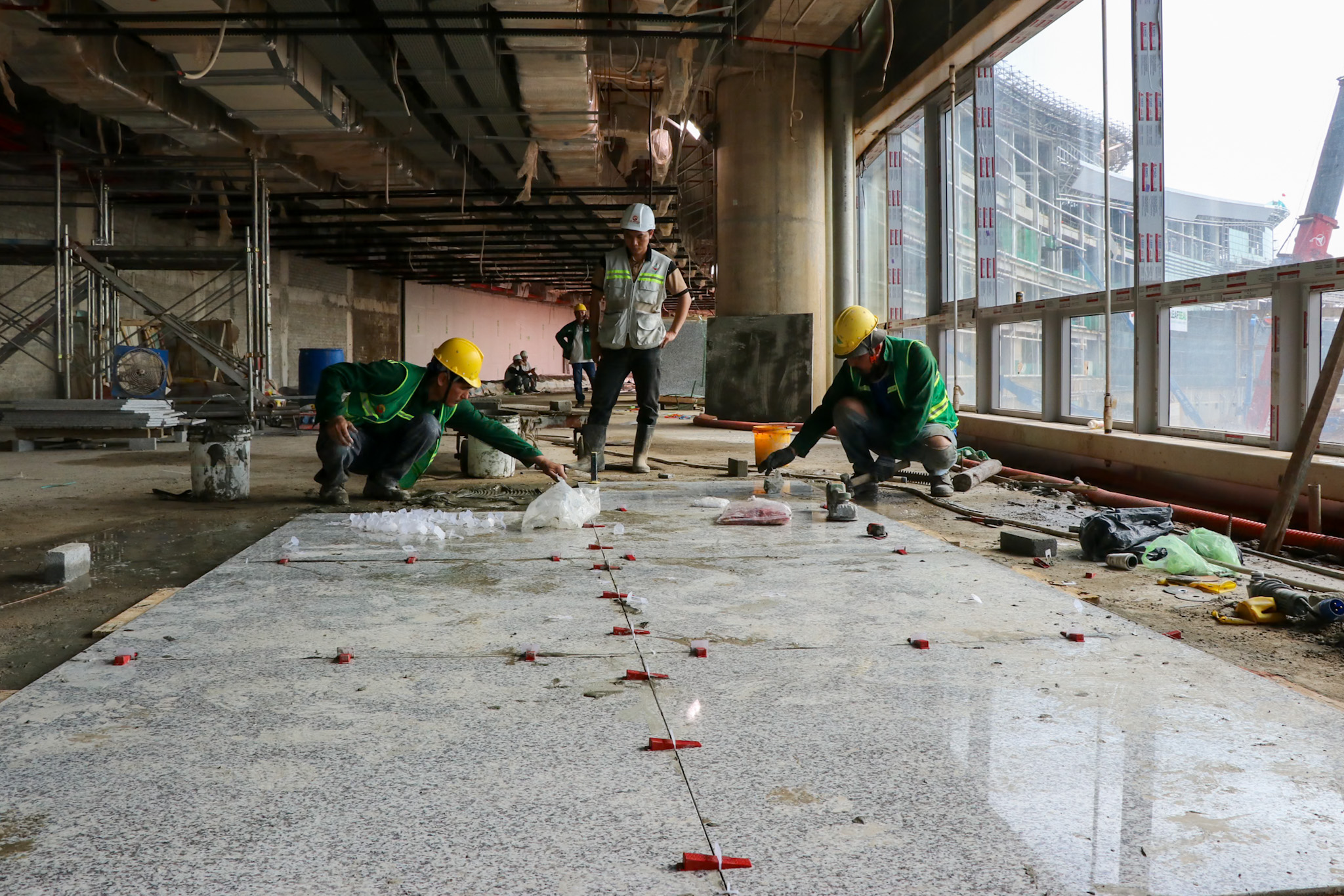 Dự án sân bay Long Thành ra sao khi hứng 21 cơn mưa lớn trong 1 tháng?- Ảnh 7. Dự án sân bay Long Thành ra sao khi hứng 21 cơn mưa lớn trong 1 tháng?- Ảnh 7.