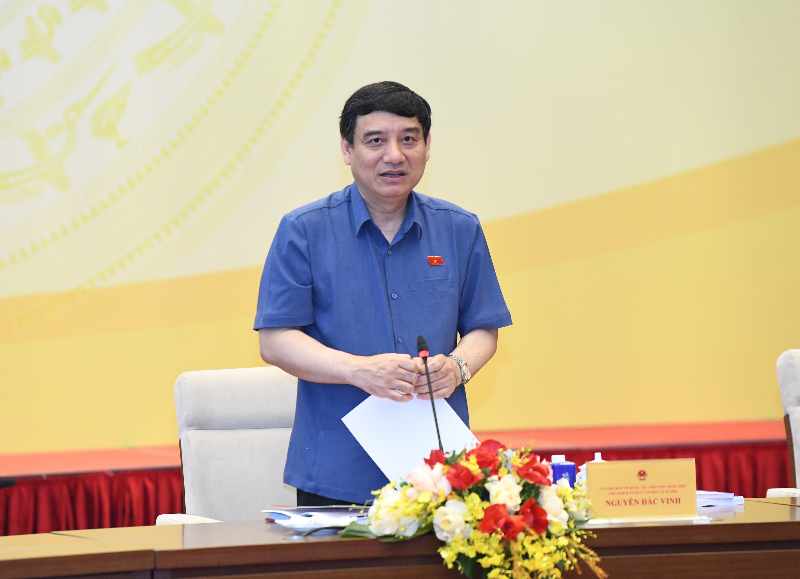 Thứ trưởng Bộ VH-TT-DL nói lý do chưa đề xuất mô hình tập đoàn báo chí- Ảnh 1.