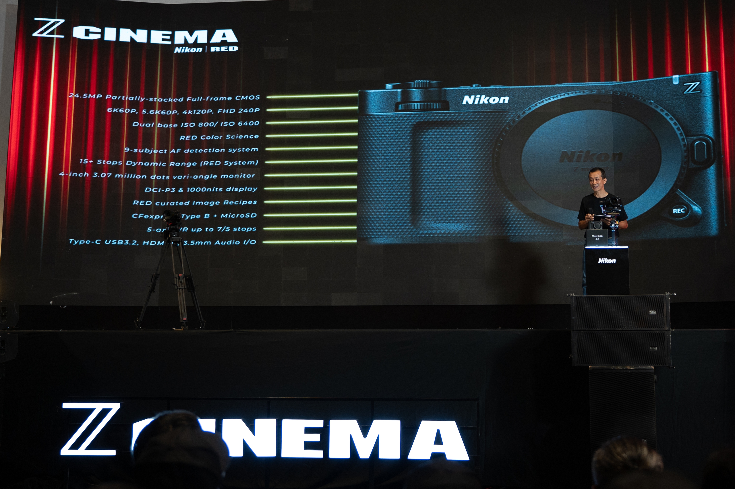 Nikon ra mắt dòng máy ảnh ZR hướng tới nhà làm phim chuyên nghiệp - Ảnh 1.