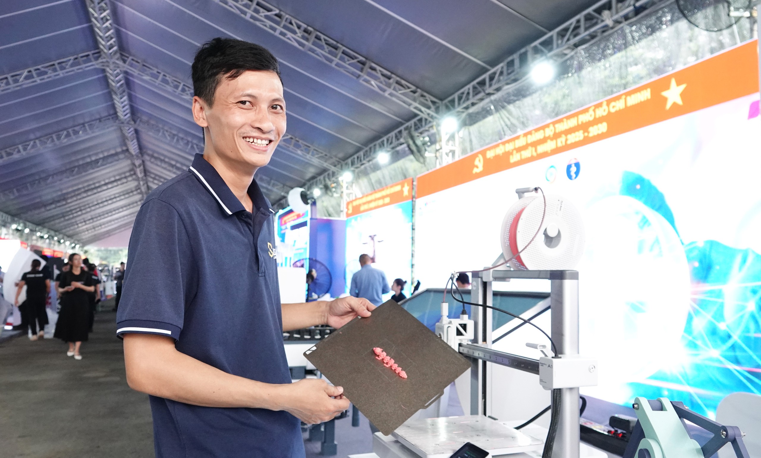 Triển lãm thiết bị công nghệ chiến lược tại Đại hội Đảng bộ TP.HCM- Ảnh 13.