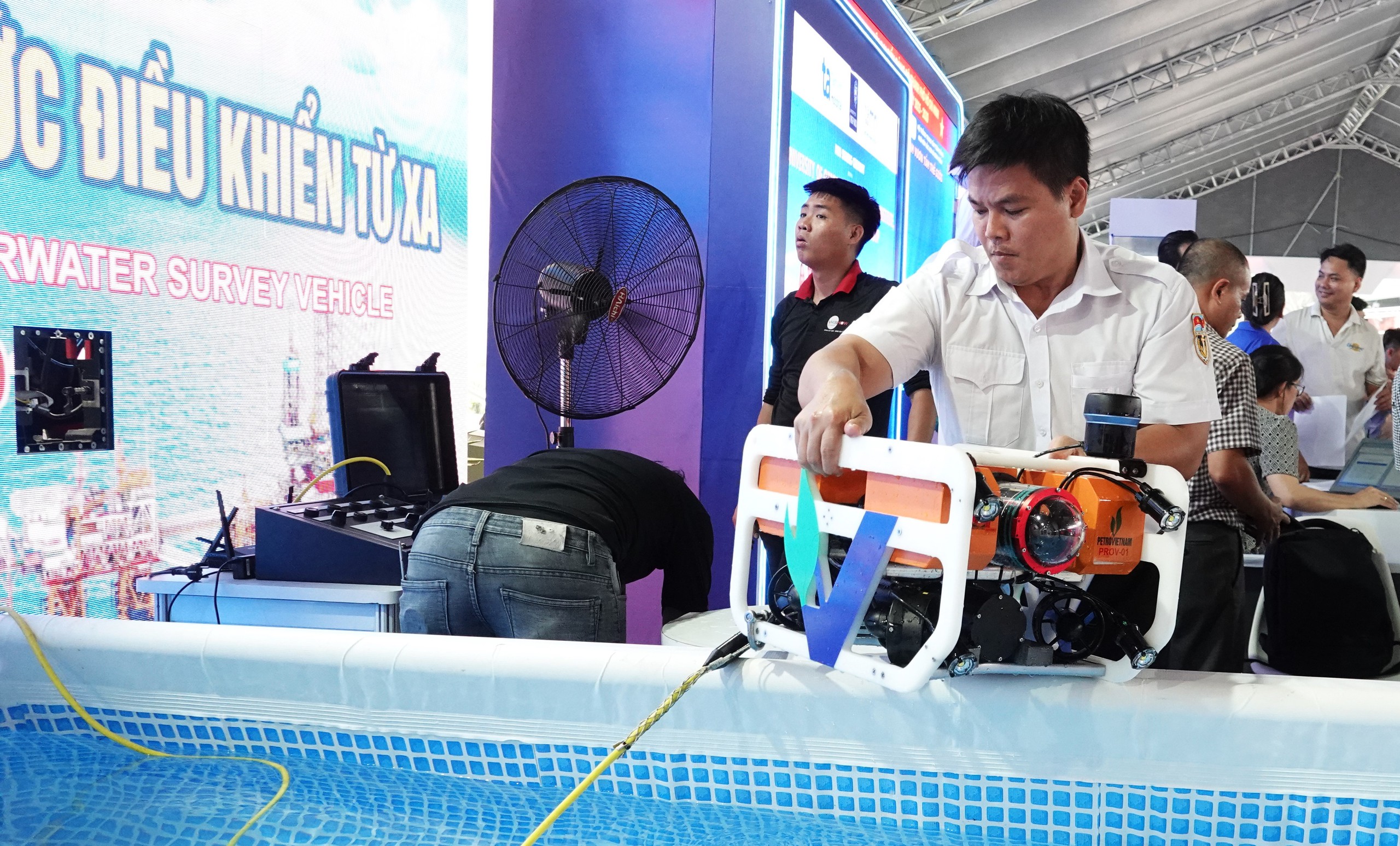 Triển lãm thiết bị công nghệ chiến lược tại Đại hội Đảng bộ TP.HCM- Ảnh 11.