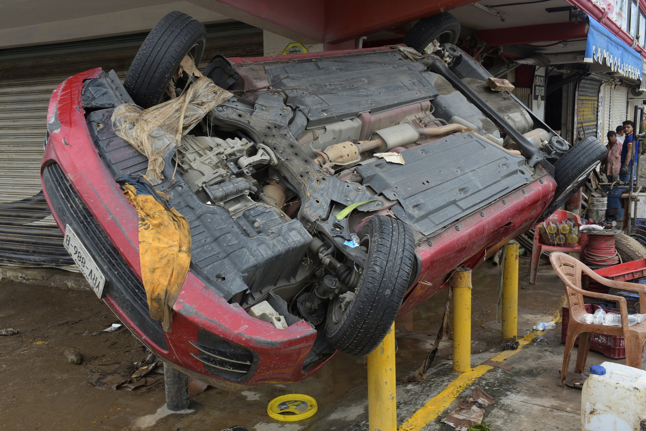 Ít nhất 37 người chết do lũ tại Mexico - Ảnh 2.