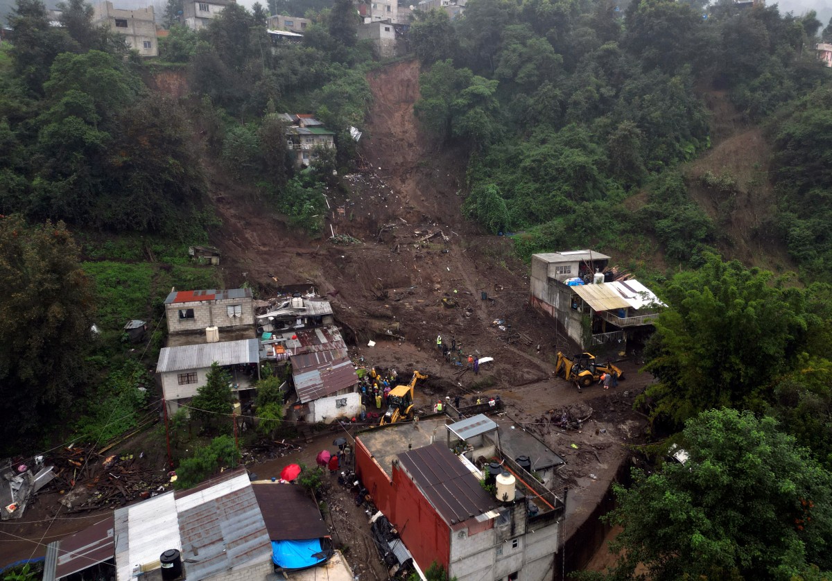 Ít nhất 37 người chết do lũ tại Mexico - Ảnh 1.