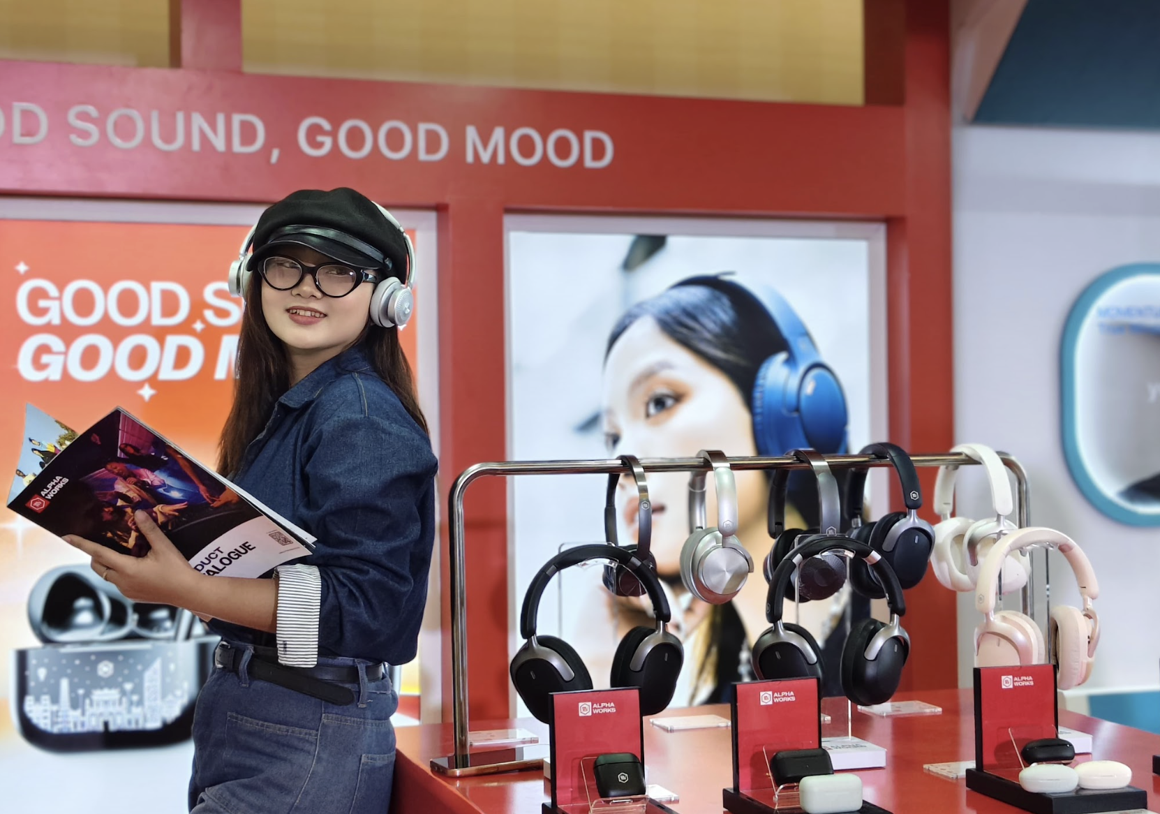 Công nghệ âm thanh mới hấp dẫn tại P . H . E Show 2025 tại TP . HCM - Ảnh 1.