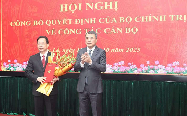 Ông Hoàng Văn Nghiệm được điều động làm Bí thư Sơn La   - Ảnh 1.