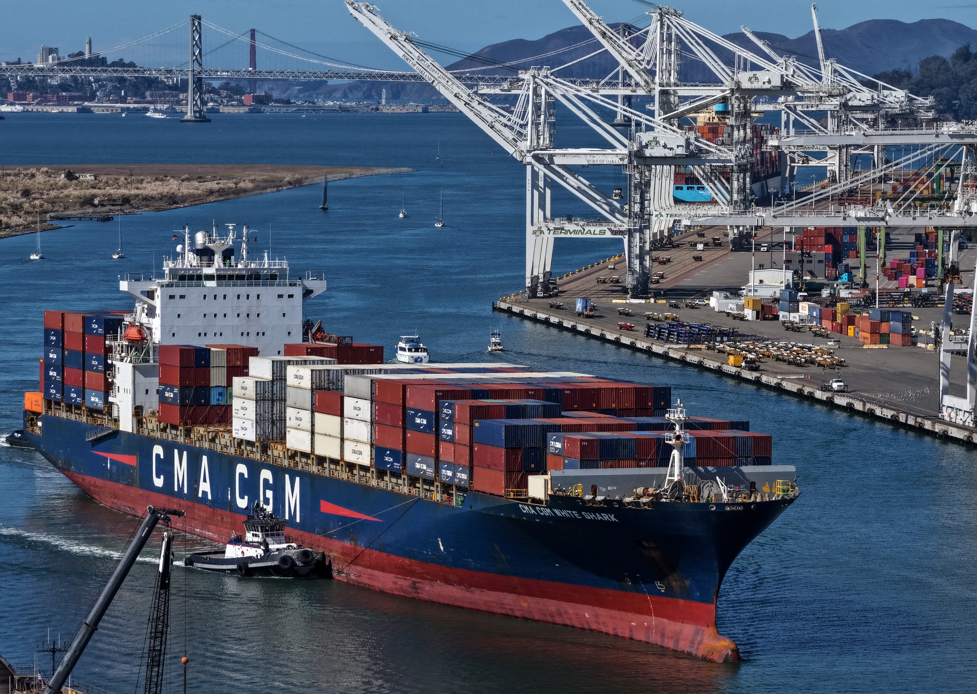 Trung Quốc phản ứng về mức thuế quan đáp trả mới nhất của ông Trump- Ảnh 1.