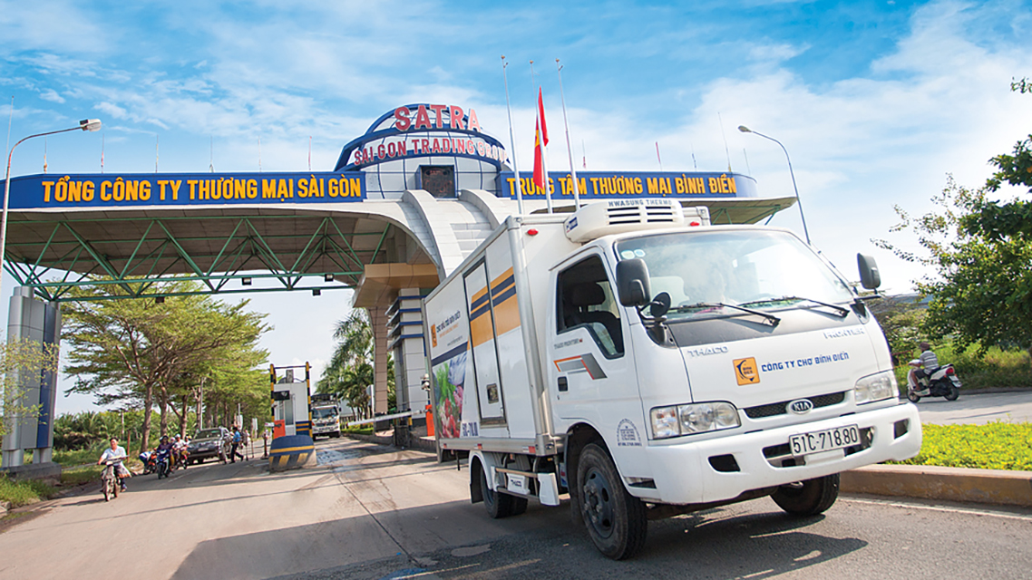 SATRA đột phá logistics, số hóa: Định hình ‘Hub thương mại xanh - số’ - Ảnh 2. SATRA đột phá logistics, số hóa: Định hình ‘Hub thương mại xanh - số’ - Ảnh 2.