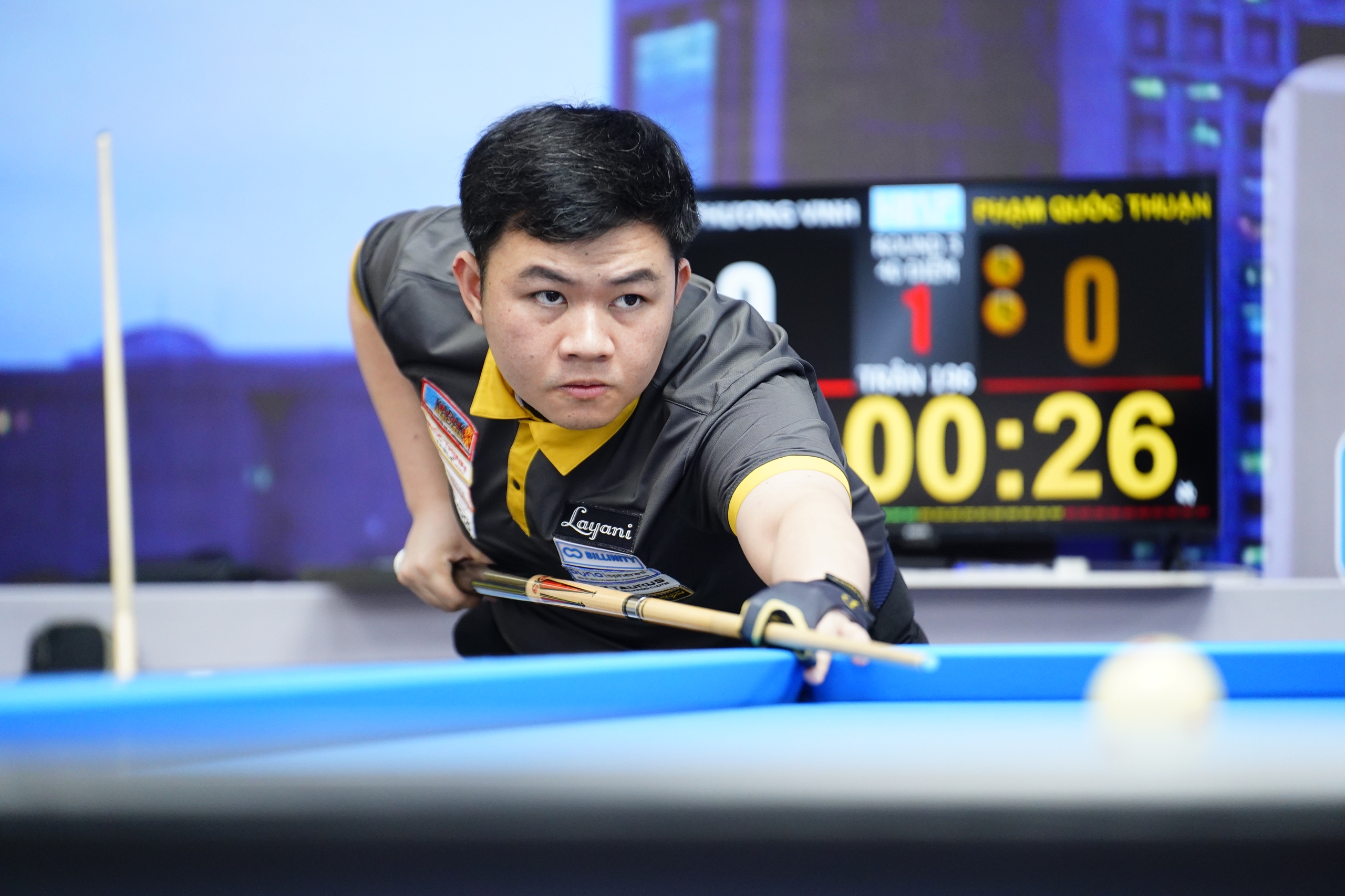 Billiards: Xuất hiệ…