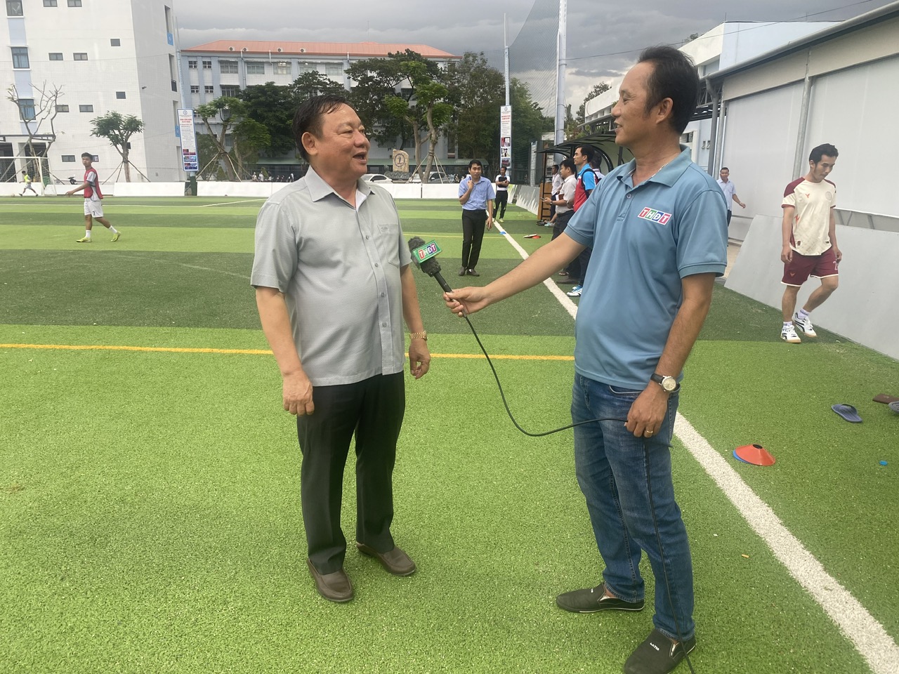 Bỏ thêm tiền tỉ làm sân, Trường ĐH Đồng Tháp 'chơi lớn' đăng cai giải sinh viên- Ảnh 5. Bỏ thêm tiền tỉ làm sân, Trường ĐH Đồng Tháp 'chơi lớn' đăng cai giải sinh viên- Ảnh 5.