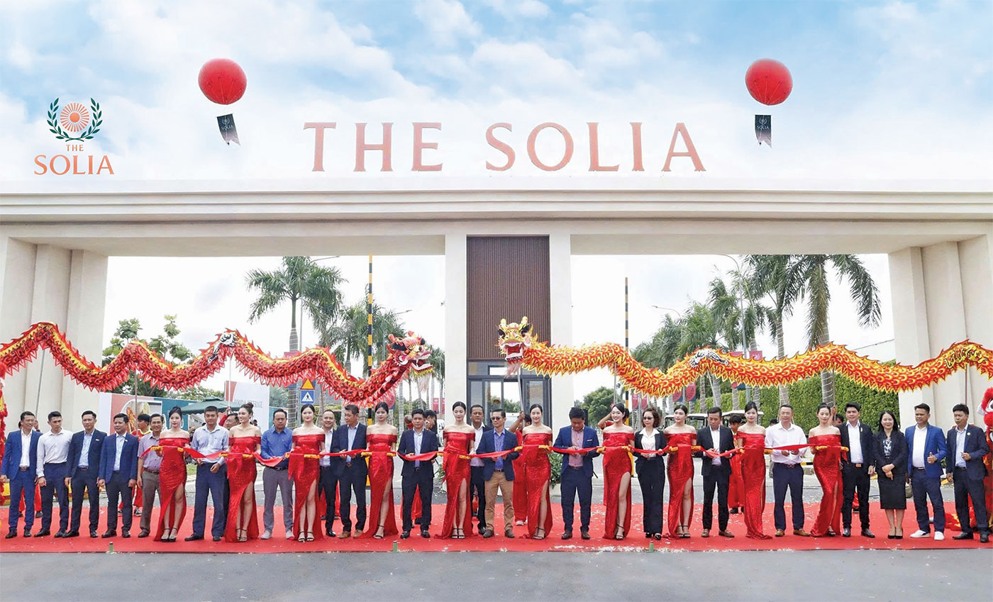 Solia Group, từ giá trị thật đến tiếng vang lớn trên thị trường Tây TP.HCM - Ảnh 1.
