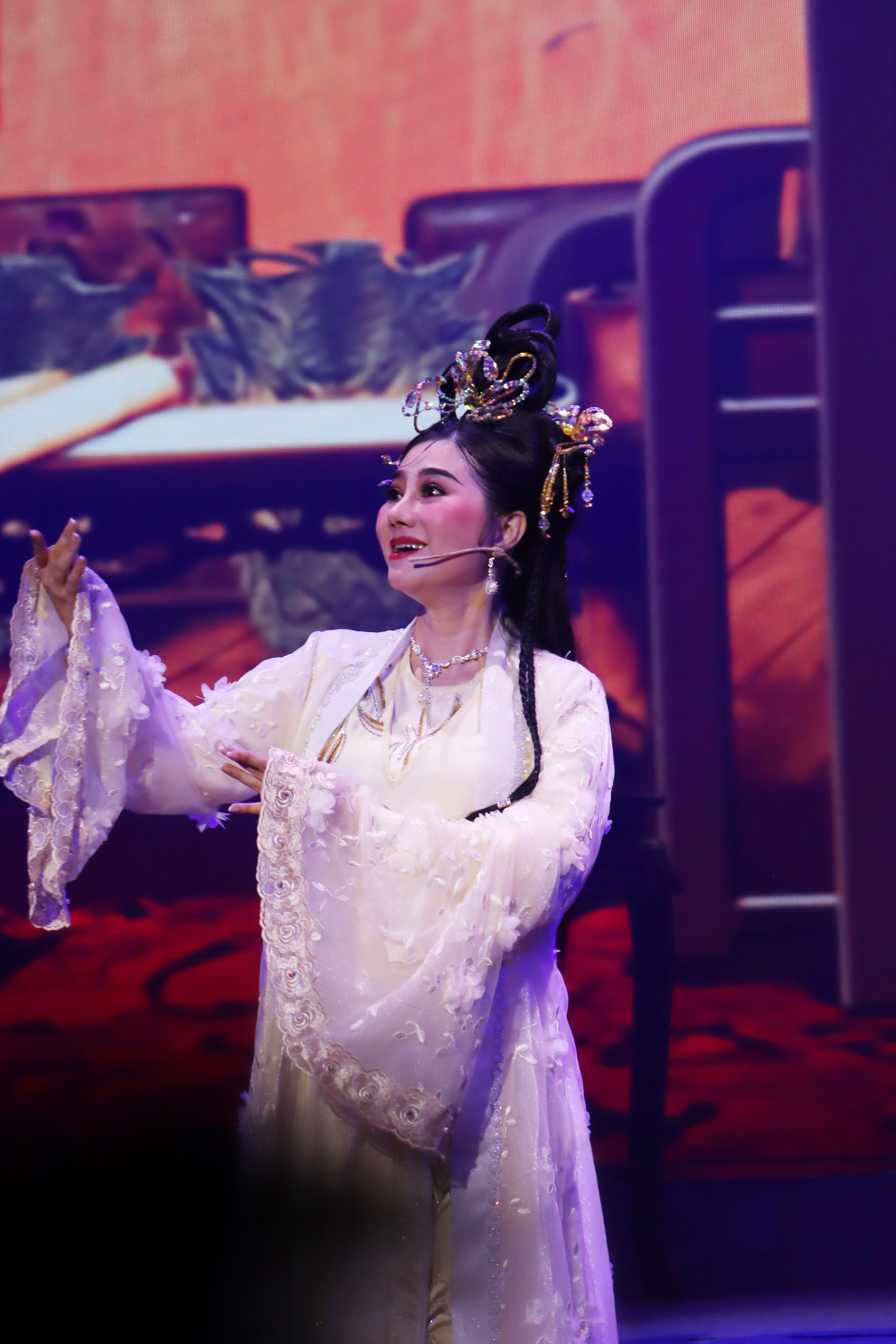 NSND Quế Trân xúc động nhắc về cố NSND Thanh Tòng- Ảnh 1.