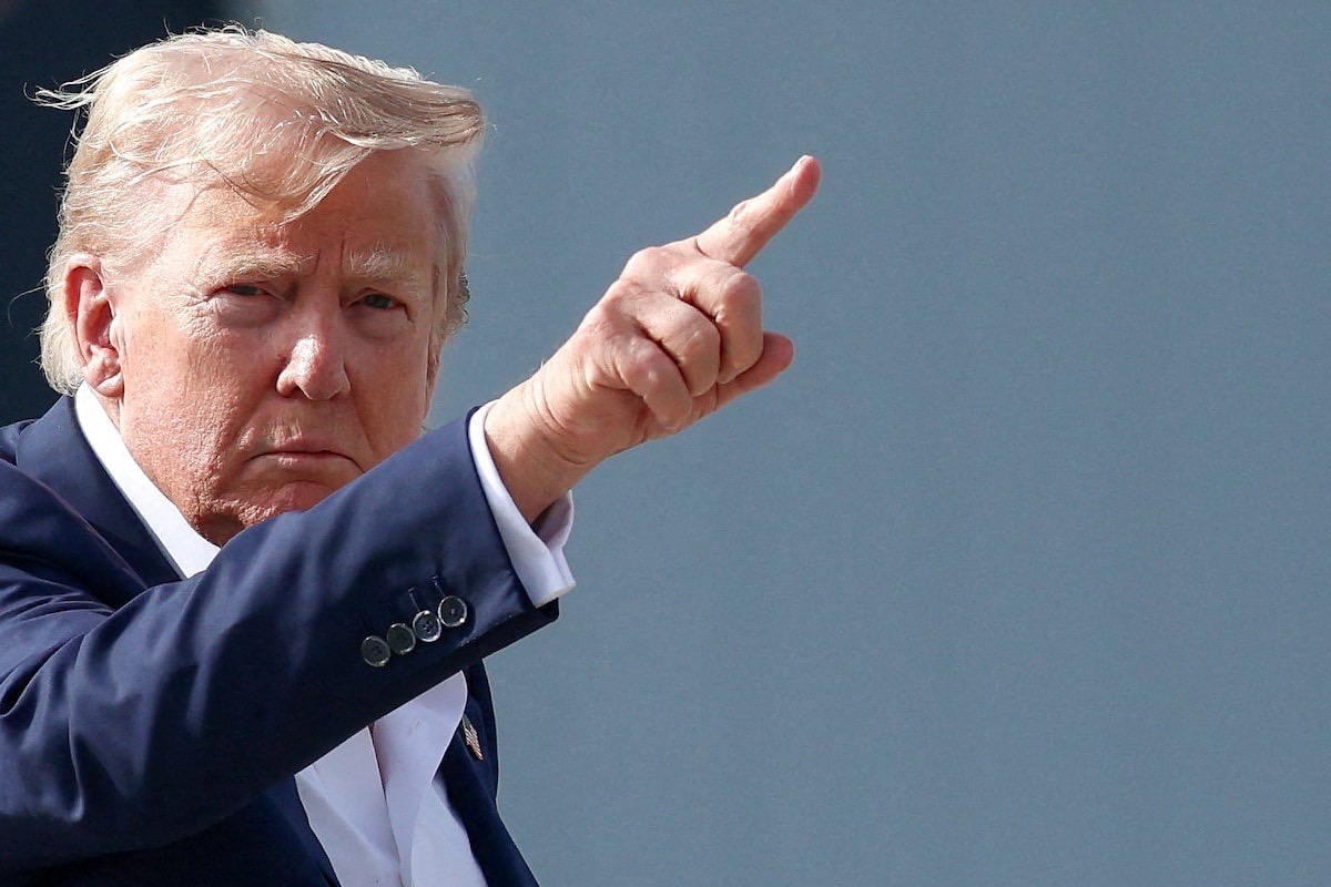 Lời dọa bất khả thi của Tổng thống Trump- Ảnh 1.