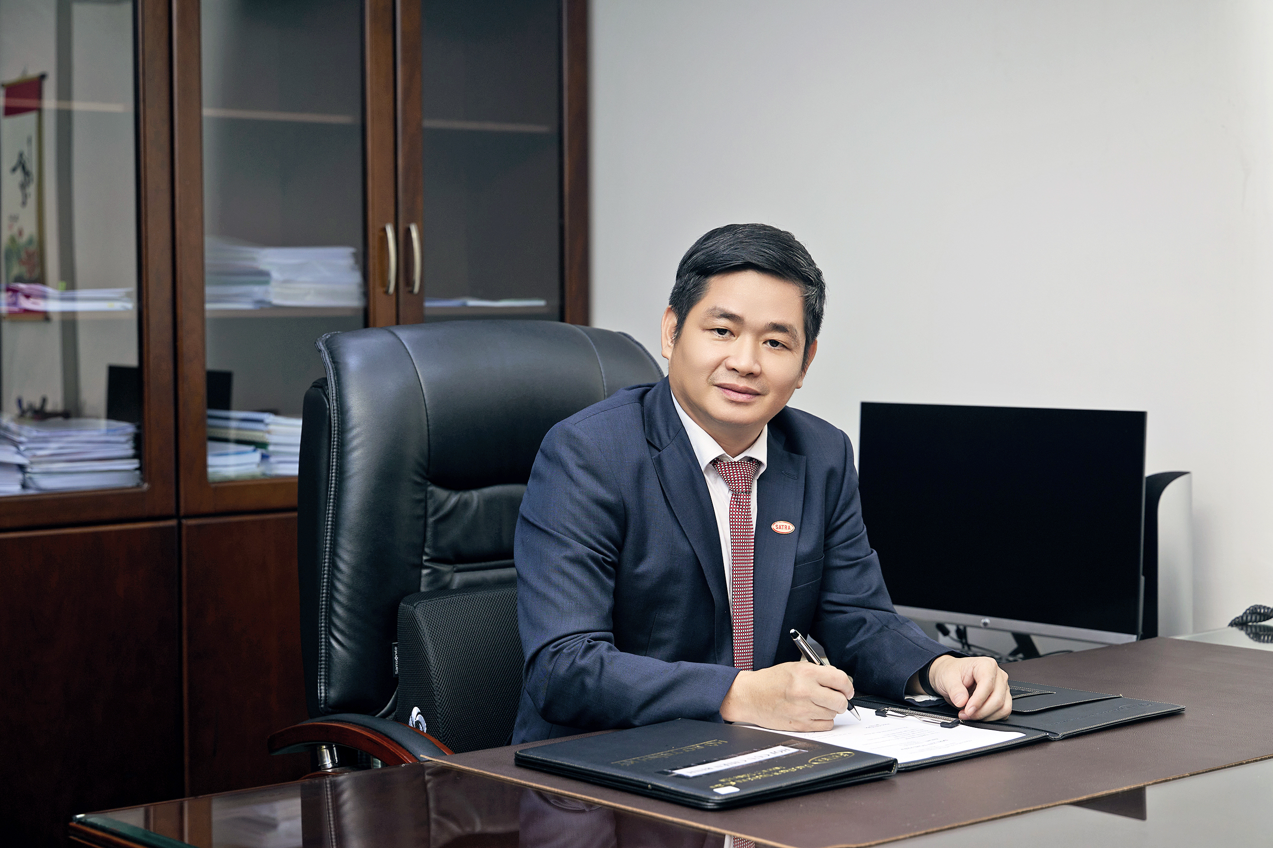 SATRA đột phá logistics, số hóa: Định hình ‘Hub thương mại xanh - số’ - Ảnh 1. SATRA đột phá logistics, số hóa: Định hình ‘Hub thương mại xanh - số’ - Ảnh 1.