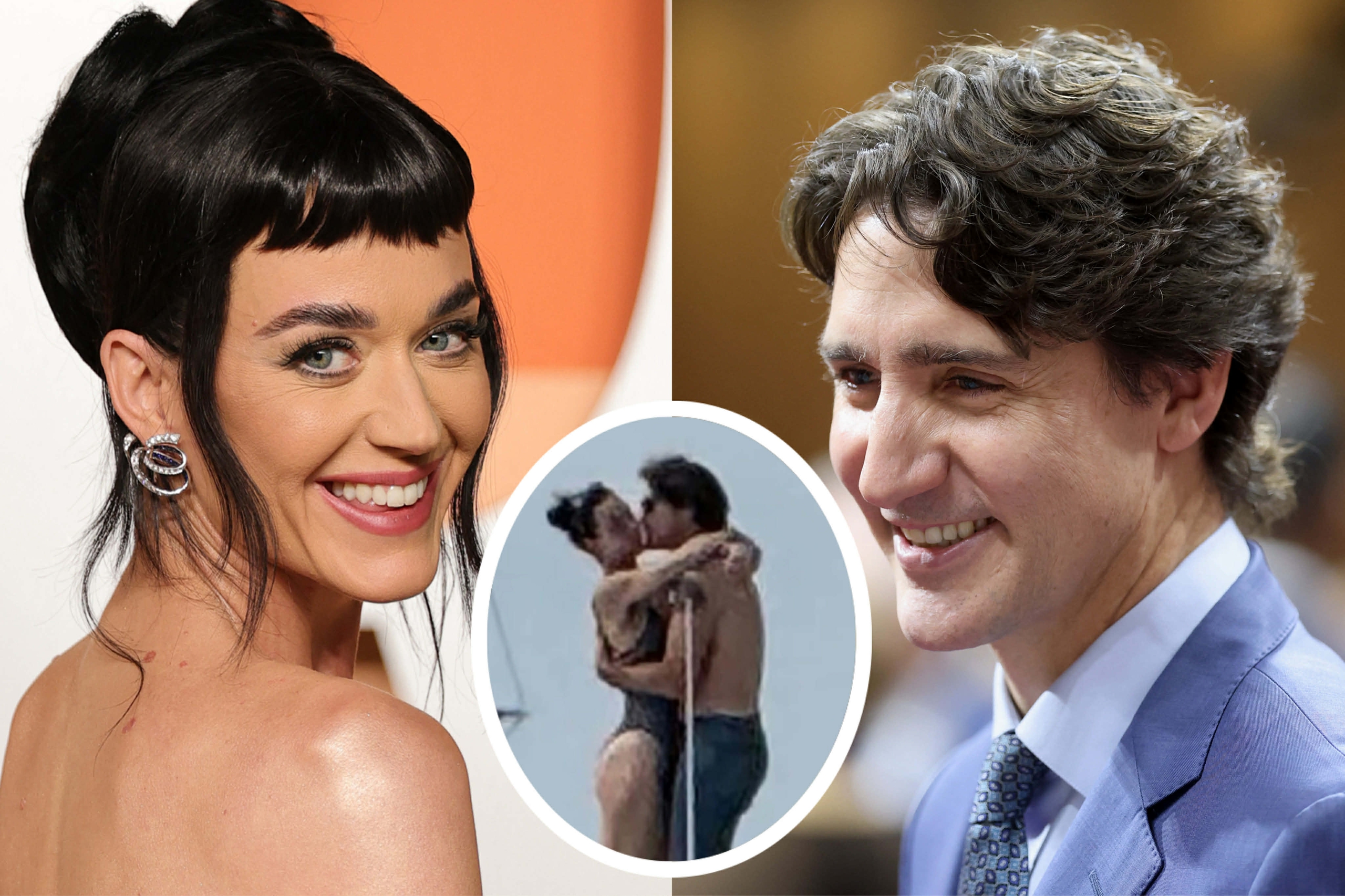 Katy Perry lộ ảnh ôm hôn cựu Thủ tướng Canada trên du thuyền   - Ảnh 1.