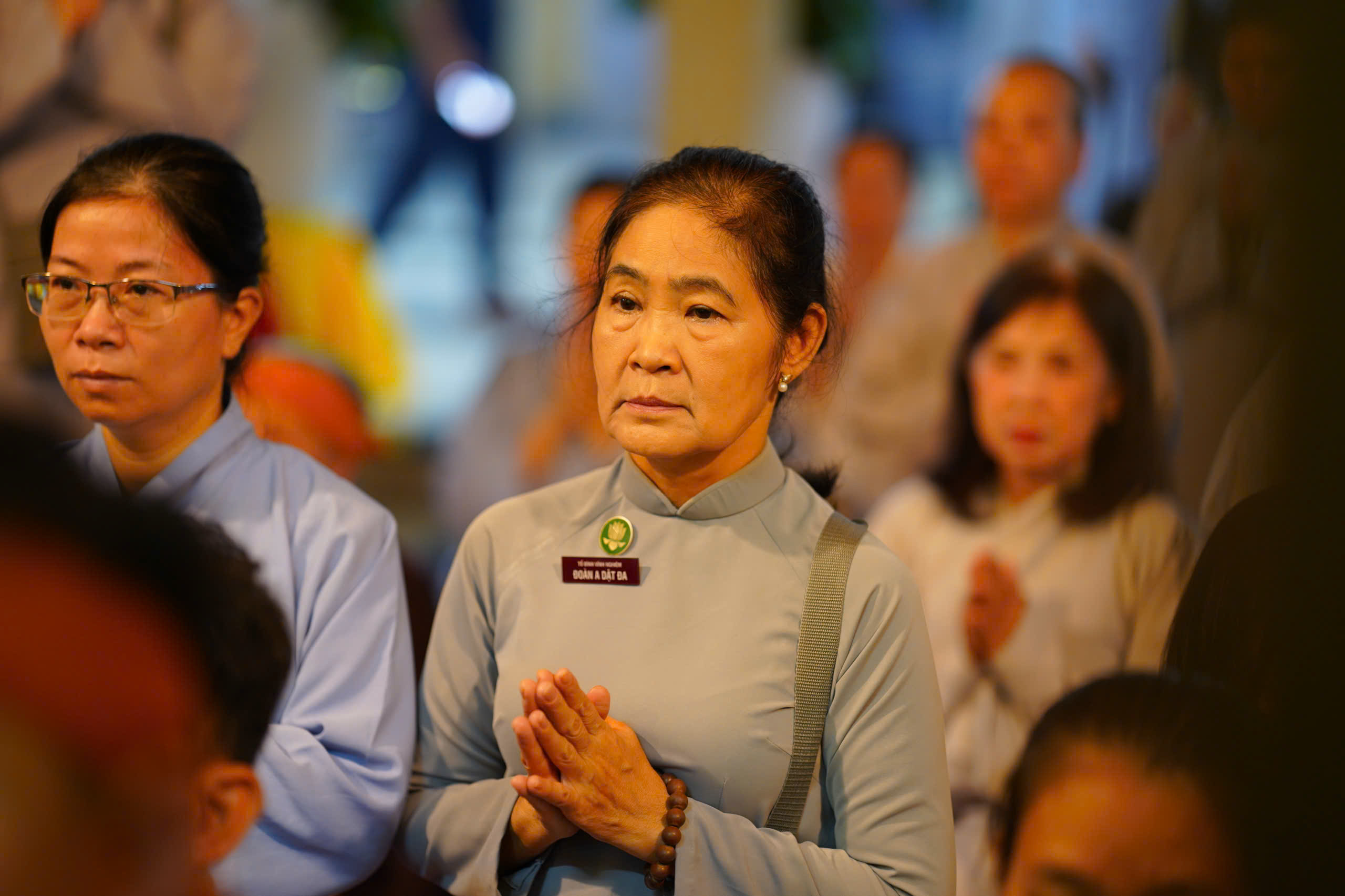 GHPGVN tiễn đưa kim quan trưởng lão hòa thượng Thích Trí Tịnh rời chùa Vĩnh Nghiêm - Ảnh 10.