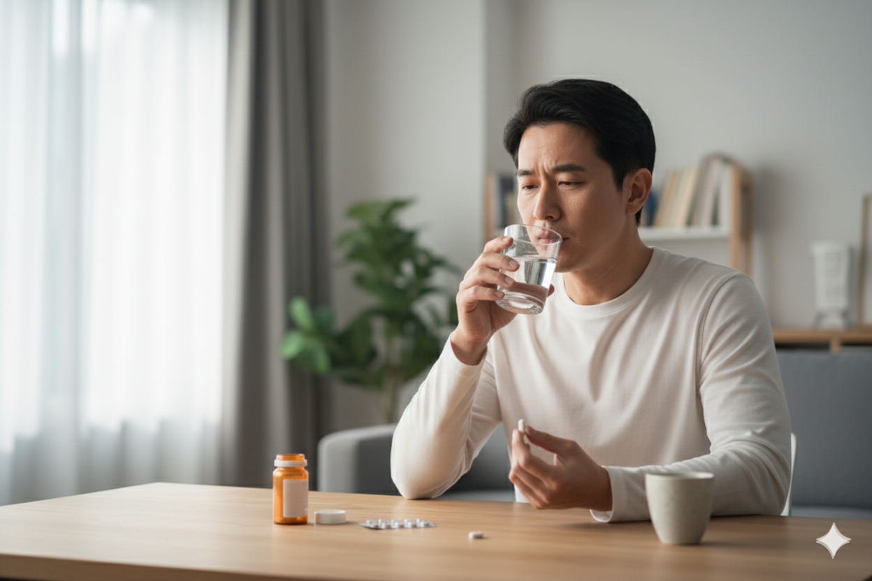 Uống thuốc bao nhiêu nước là đủ để hấp thu hiệu quả? - Ảnh 1.
