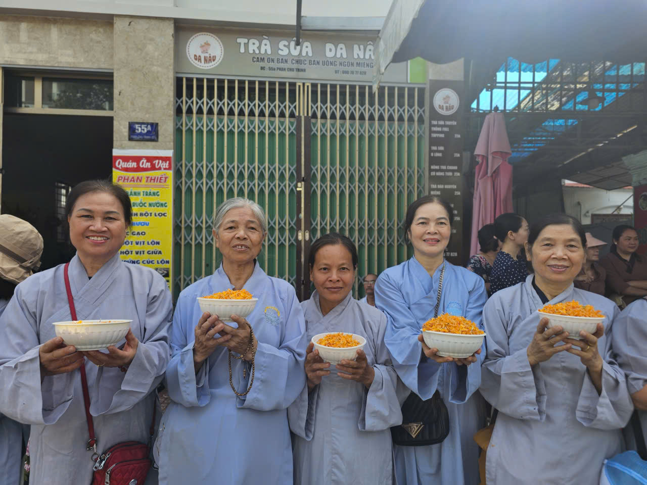 Kim quan trưởng lão hòa thượng Thích Trí Tịnh nhập tháp tại Vũng Tàu   - Ảnh 19.