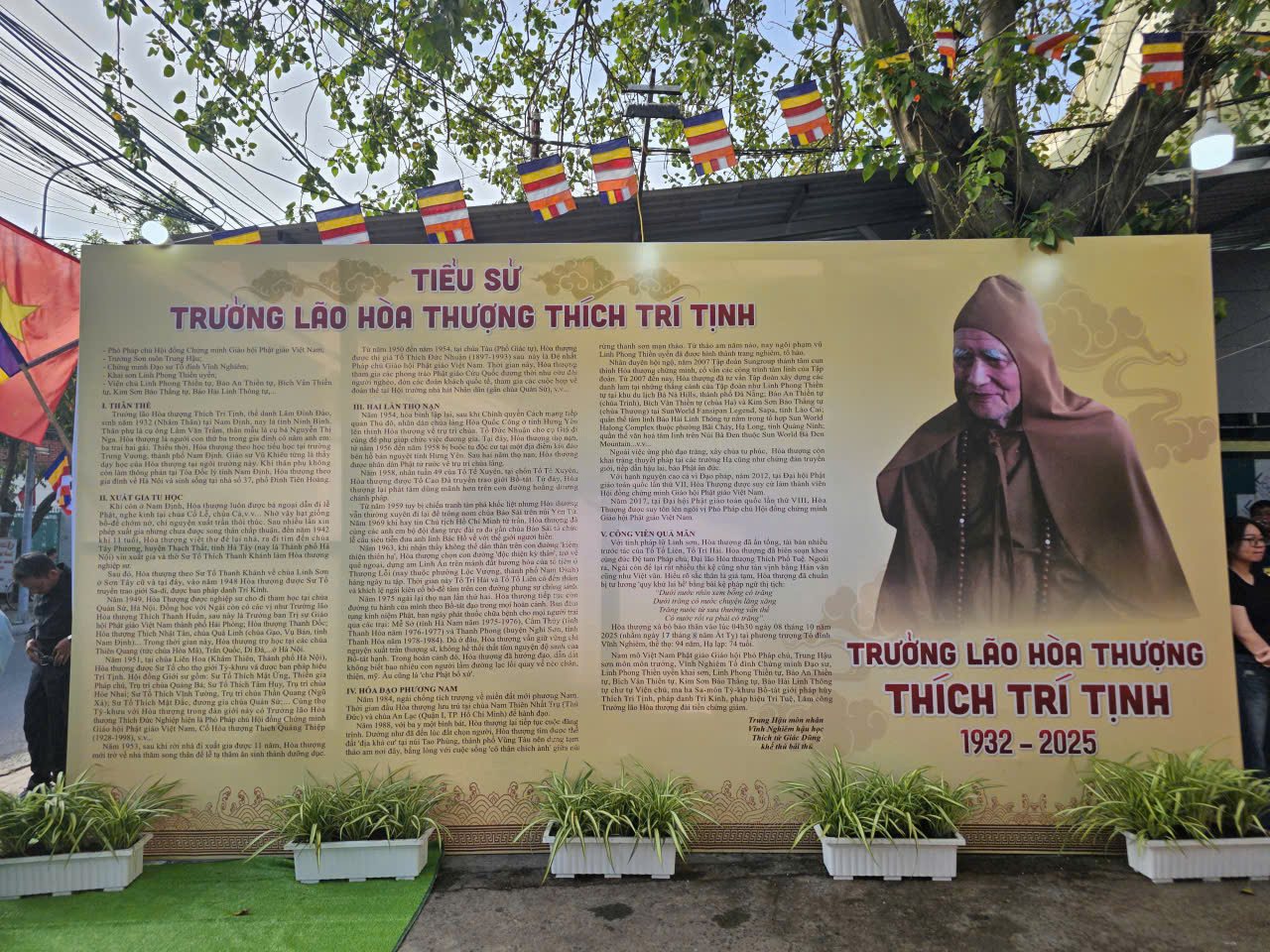 Kim quan trưởng lão hòa thượng Thích Trí Tịnh nhập tháp tại Vũng Tàu   - Ảnh 3.