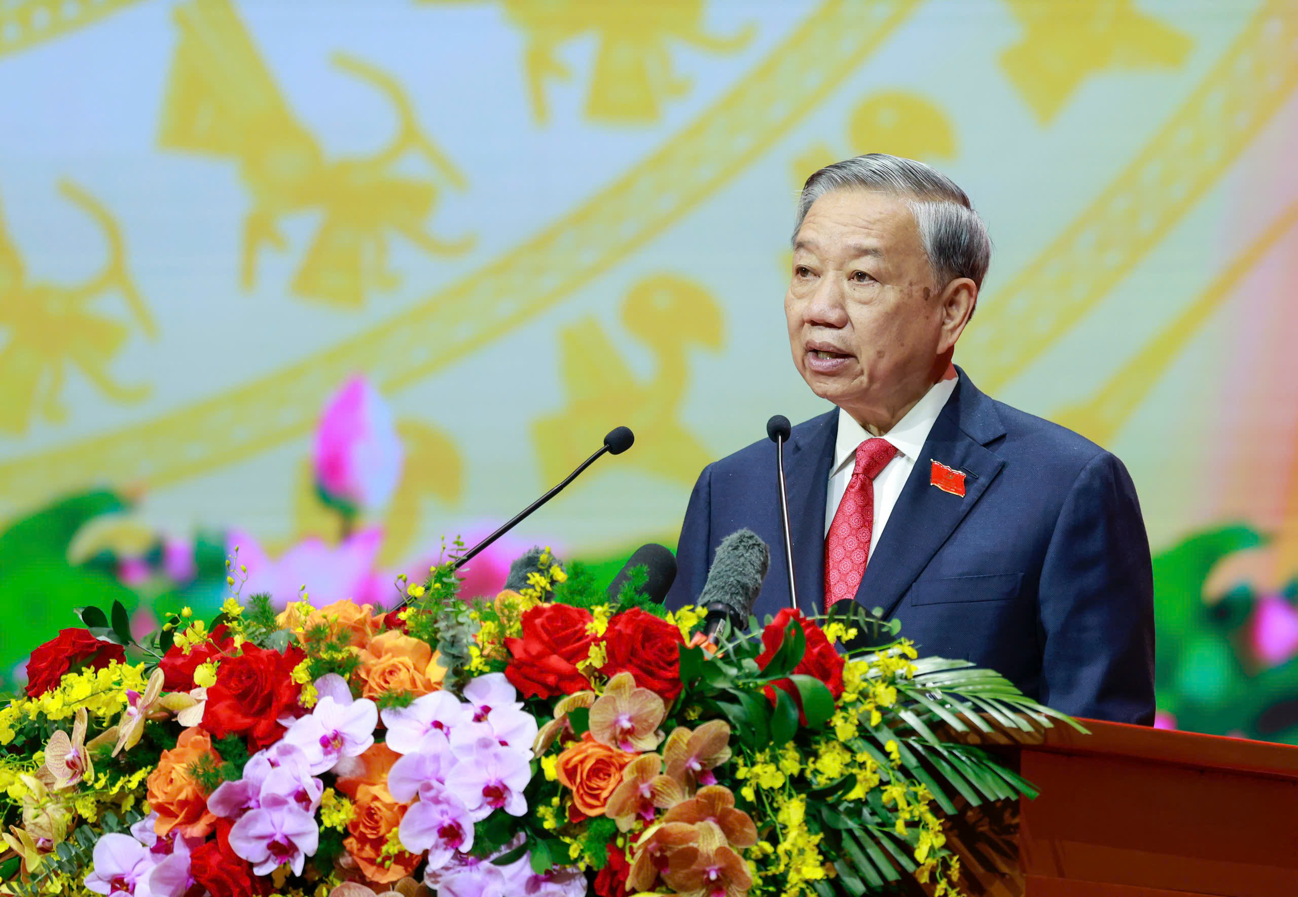 Tổng Bí thư Tô Lâm: Nhiệm kỳ này phải dứt điểm giải quyết ngập lụt- Ảnh 2.