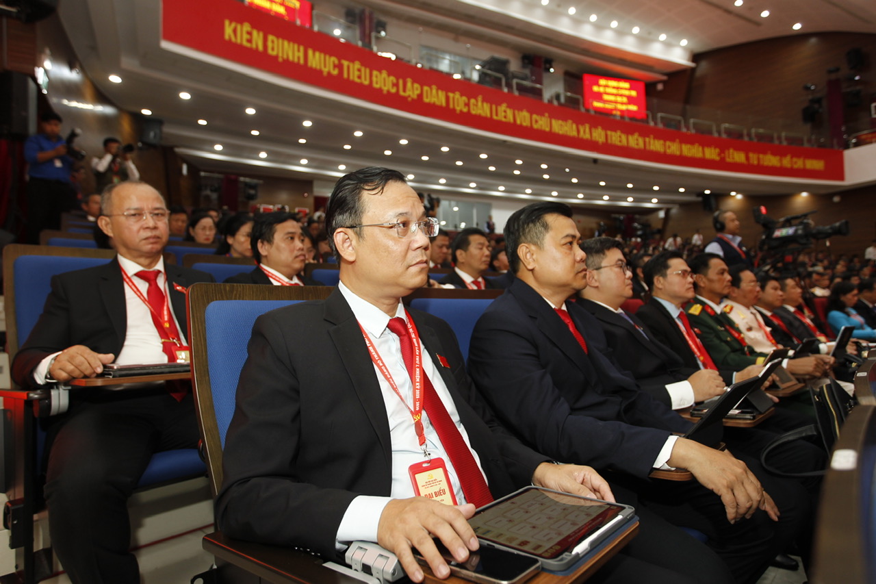 Hình ảnh ngày đầu Đại hội Đảng bộ TP.HCM lần thứ I, nhiệm kỳ 2025 - 2030 - Ảnh 13.