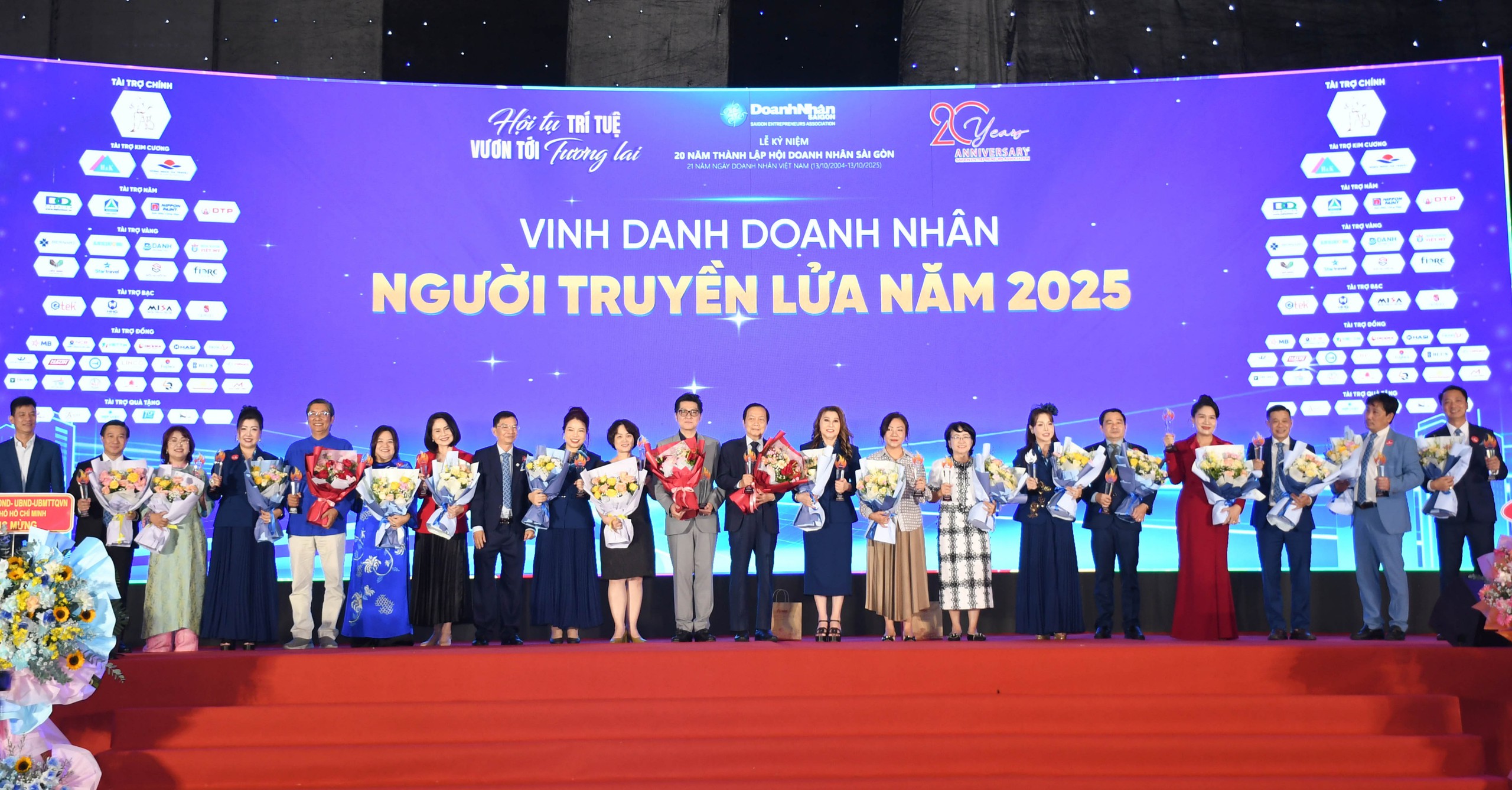Doanh nhân Sài Gòn vì sự phát triển của TP.HCM

- Ảnh 1.