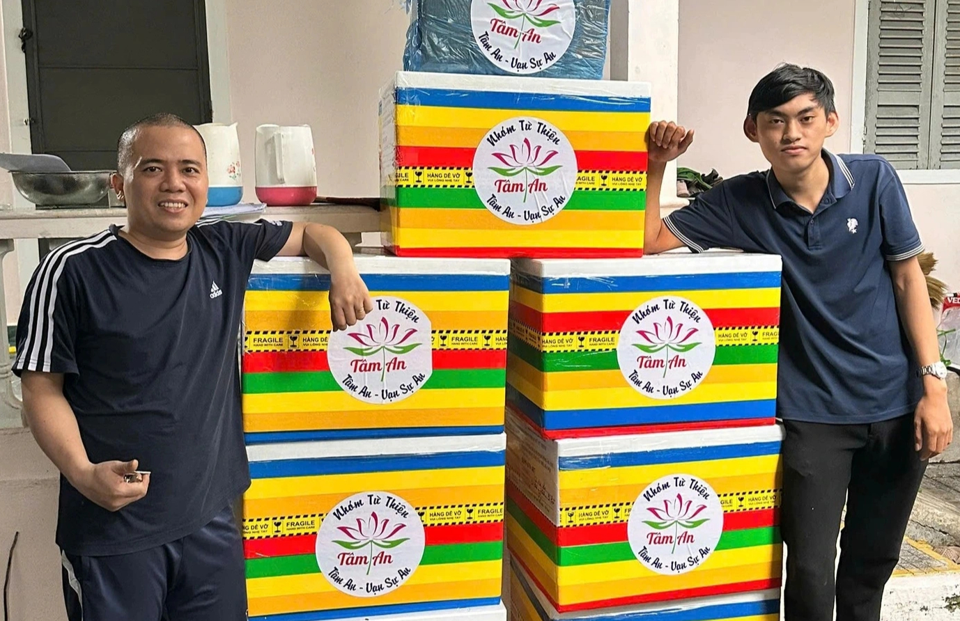 300 kg cá nục từ cố đô Huế gửi đến người dân vùng lũ Thái Nguyên - Ảnh 5.