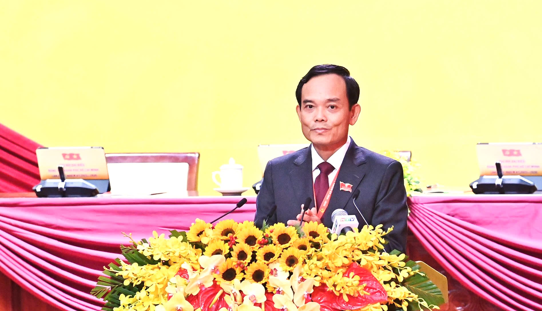 Đại hội Đảng bộ TP.HCM: Bí thư Trần Lưu Quang nêu 2 nội dung quan trọng - Ảnh 1.