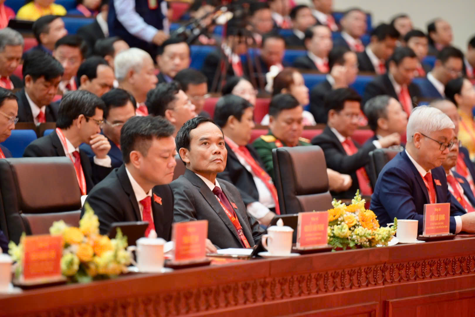 Hình ảnh ngày đầu Đại hội Đảng bộ TP.HCM lần thứ I, nhiệm kỳ 2025 - 2030 - Ảnh 3.