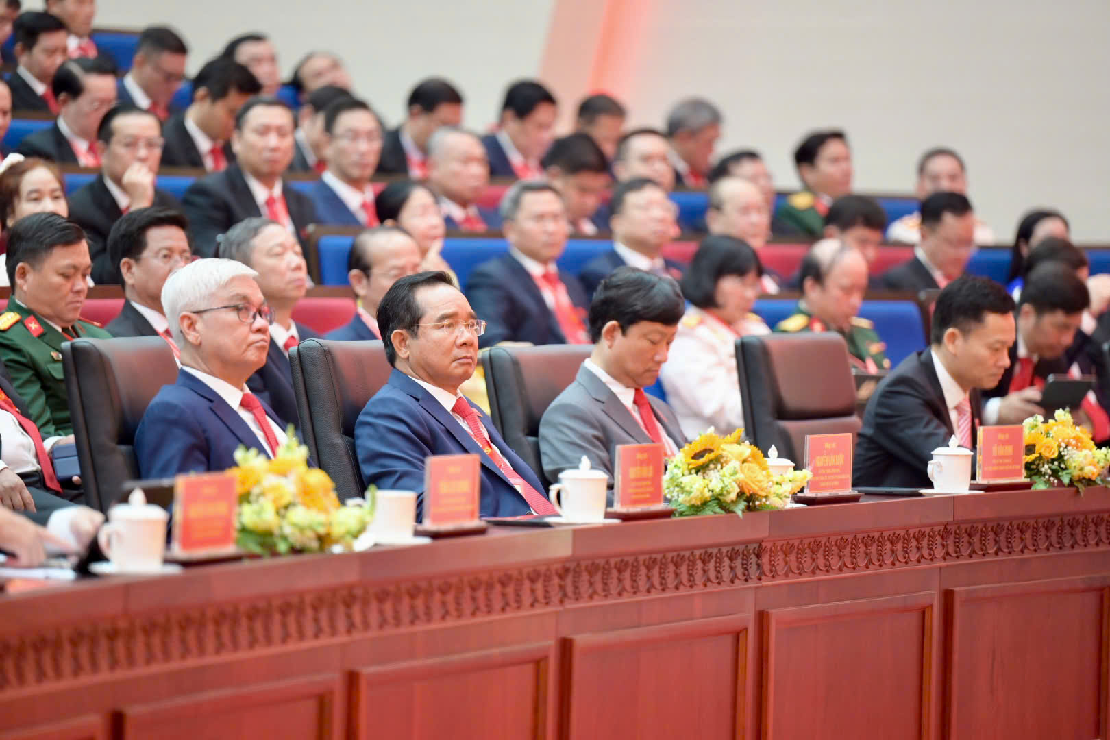 Hình ảnh ngày đầu Đại hội Đảng bộ TP.HCM lần thứ I, nhiệm kỳ 2025 - 2030 - Ảnh 5.