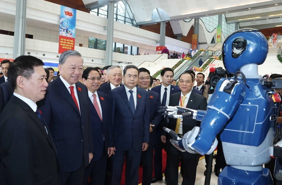 Tổng Bí thư Tô Lâm dự Đại hội đại biểu Đảng bộ Chính phủ - Ảnh 5.