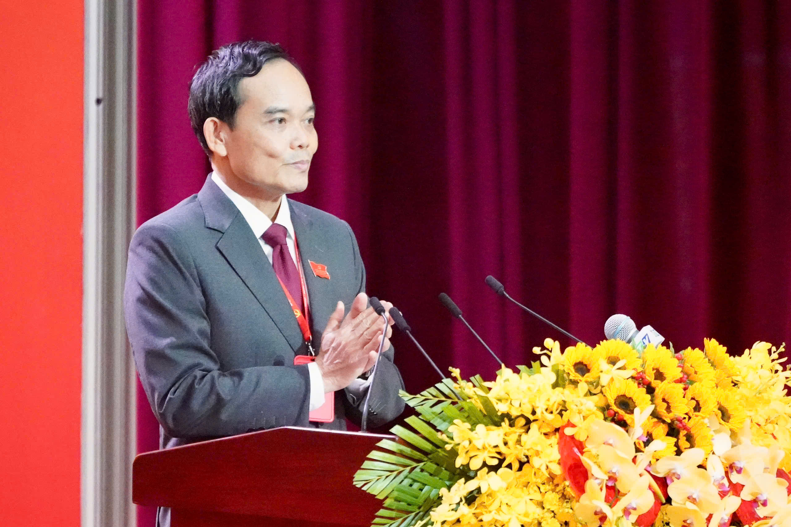 Hình ảnh ngày đầu Đại hội Đảng bộ TP.HCM lần thứ I, nhiệm kỳ 2025 - 2030 - Ảnh 7.