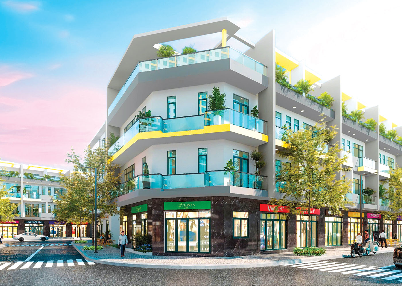 90 căn nhà phố bàn giao ngay, lợi nhuận liền tay- Ảnh 1.