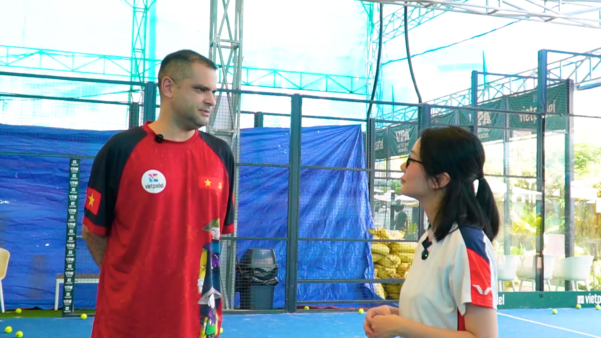 Padel - môn thể thao khiến thế giới phát sốt: Có gì mà được dự báo ‘hot’ hơn cả pickleball?- Ảnh 7. Padel - môn thể thao khiến thế giới phát sốt: Có gì mà được dự báo ‘hot’ hơn cả pickleball?- Ảnh 7.