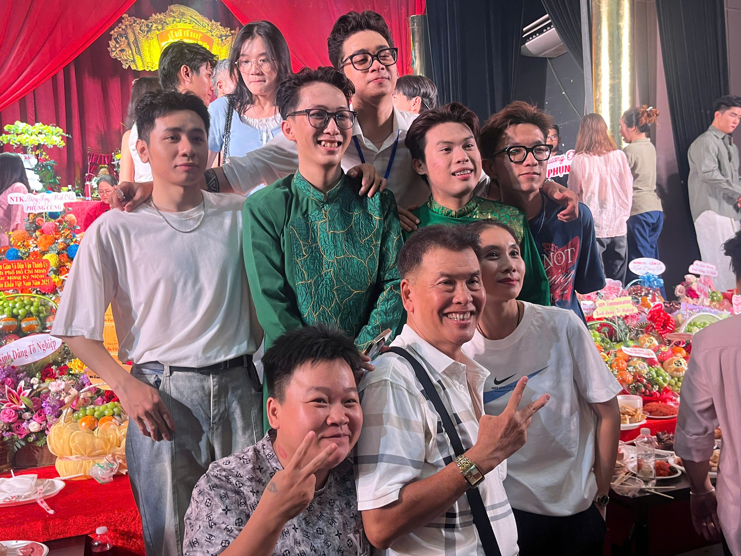 Hữu Nghĩa nhắc về thuở hàn vi, tiết lộ về tình hình của Phước Sang - Ảnh 1.